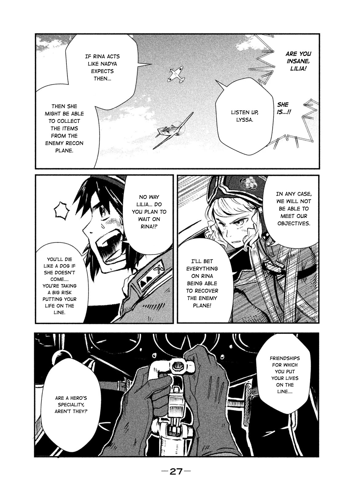 Shirayuri wa Ake ni Somaranai Chapter 5 page 28 - Chapter 5: Their Vortex