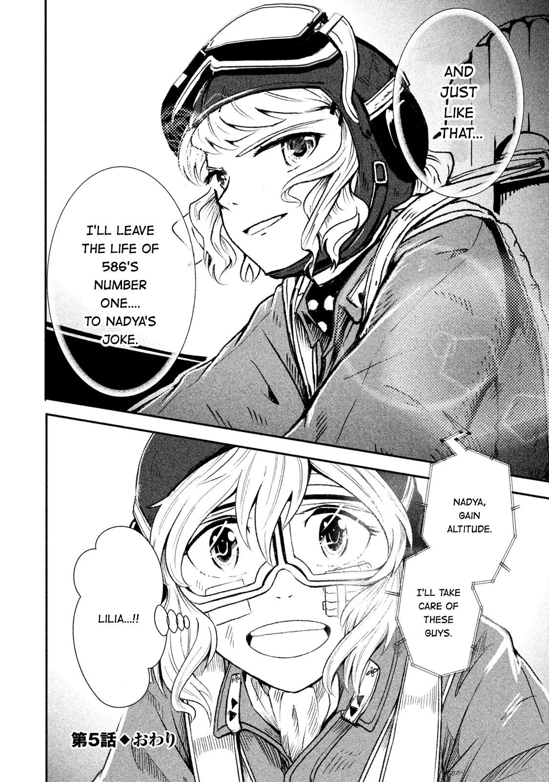 Shirayuri wa Ake ni Somaranai Chapter 5 page 29 - Chapter 5: Their Vortex