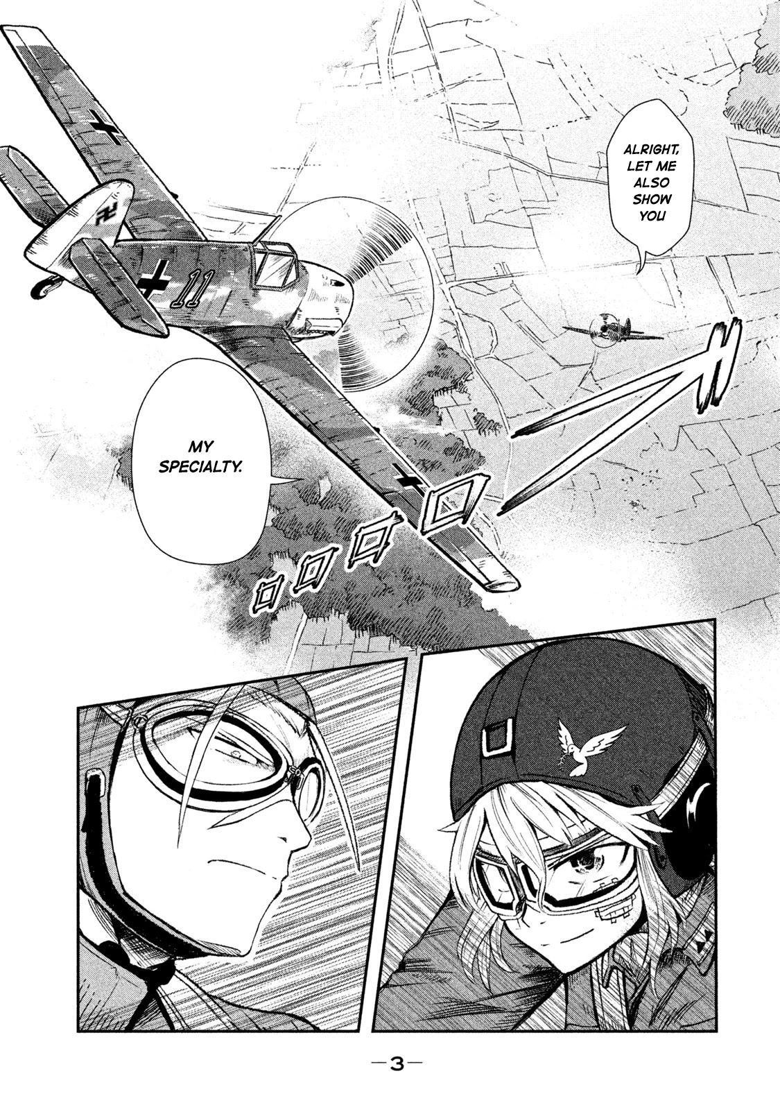Shirayuri wa Ake ni Somaranai Chapter 5 page 4 - Chapter 5: Their Vortex