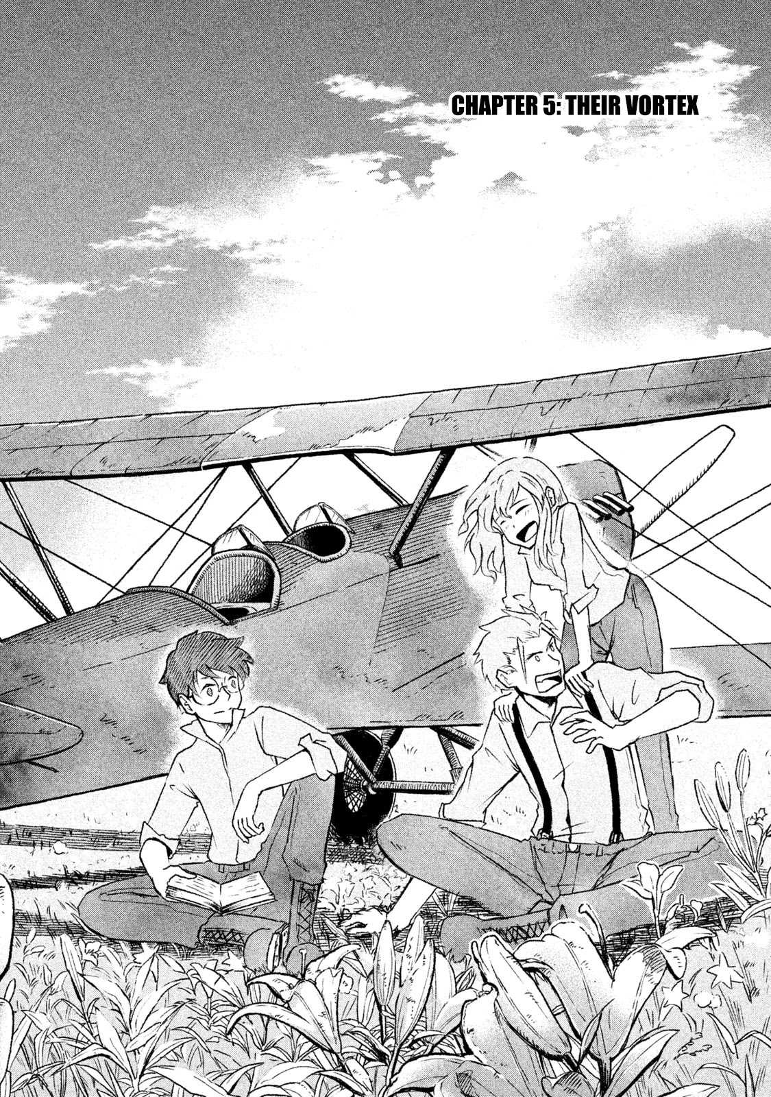 Shirayuri wa Ake ni Somaranai Chapter 5 page 5 - Chapter 5: Their Vortex