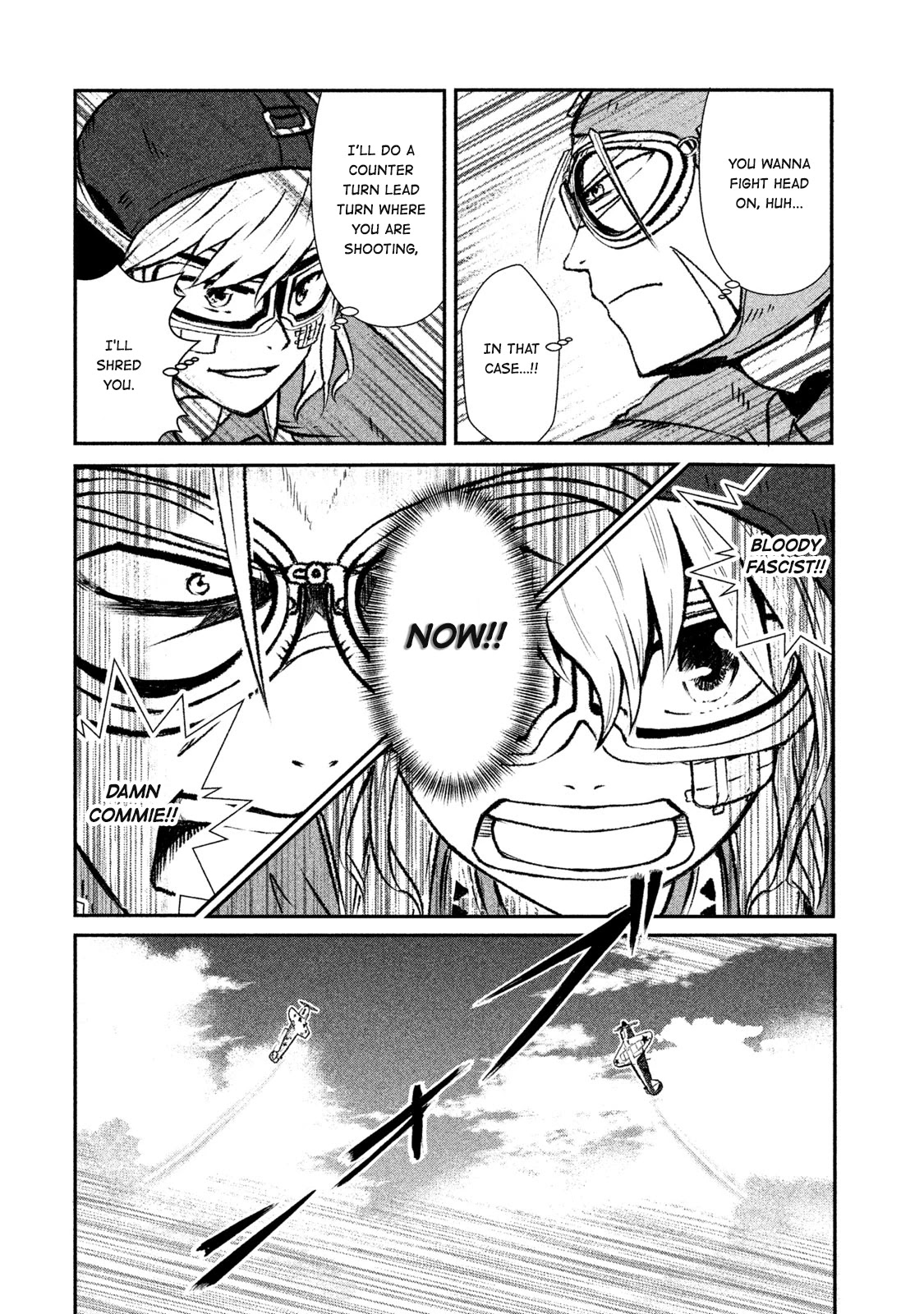 Shirayuri wa Ake ni Somaranai Chapter 5 page 7 - Chapter 5: Their Vortex