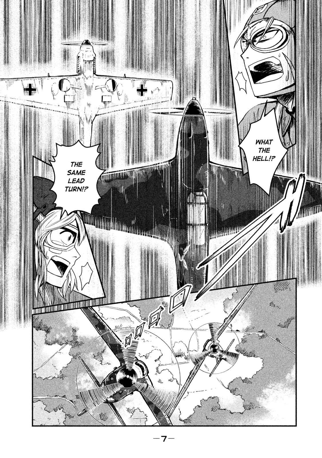 Shirayuri wa Ake ni Somaranai Chapter 5 page 8 - Chapter 5: Their Vortex