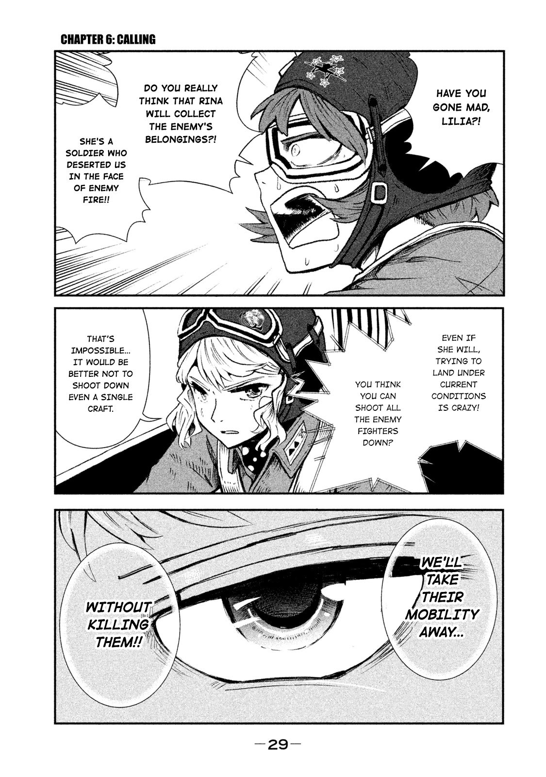 Shirayuri wa Ake ni Somaranai Chapter 6 page 1 - Chapter 6: Calling