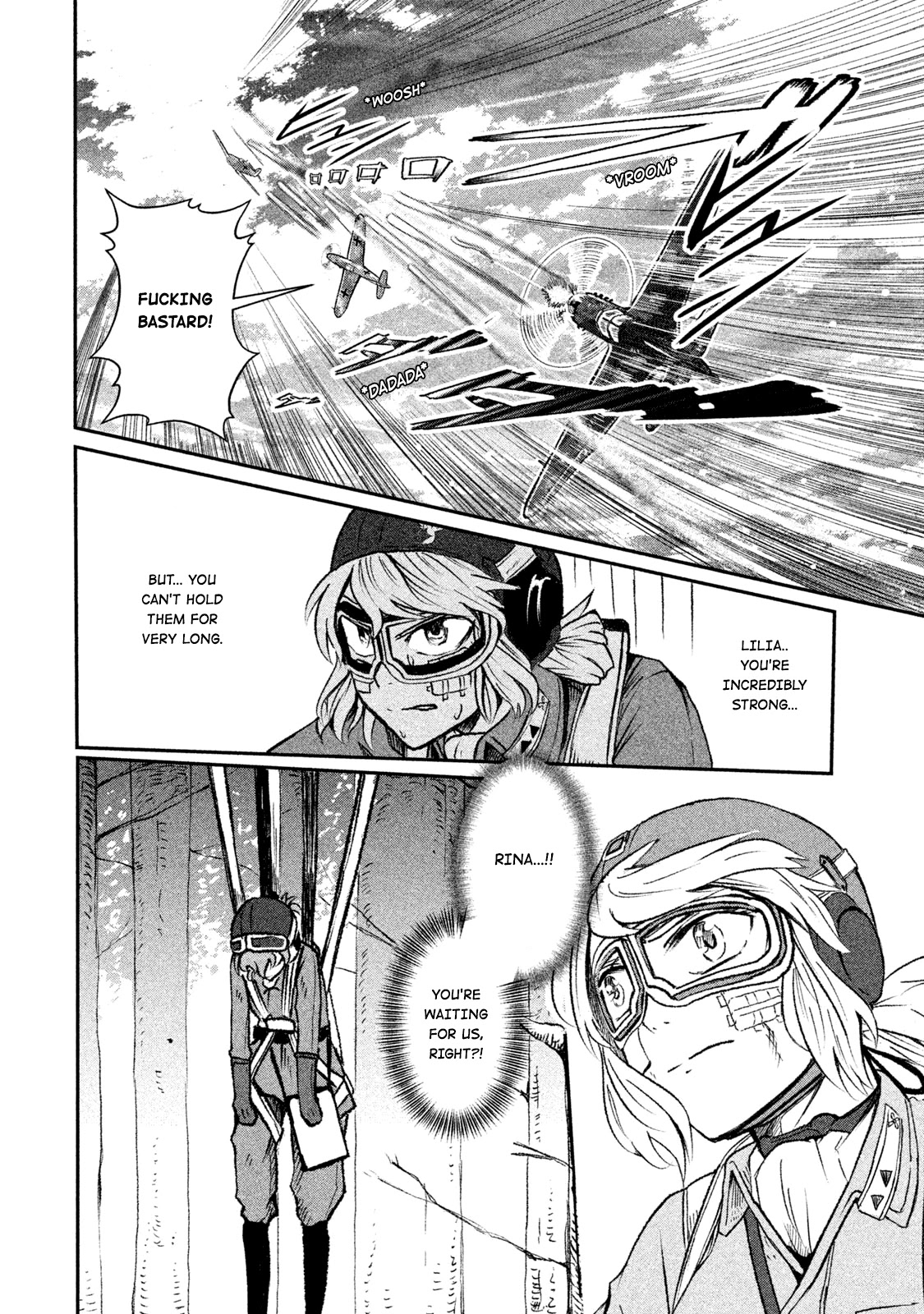 Shirayuri wa Ake ni Somaranai Chapter 6 page 10 - Chapter 6: Calling