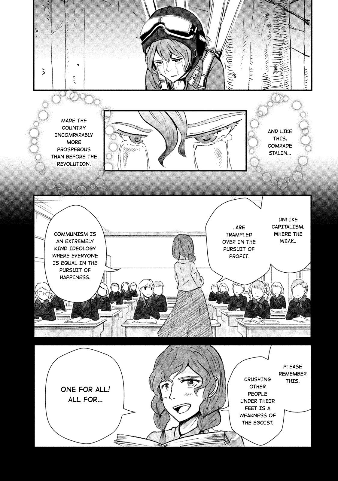 Shirayuri wa Ake ni Somaranai Chapter 6 page 11 - Chapter 6: Calling