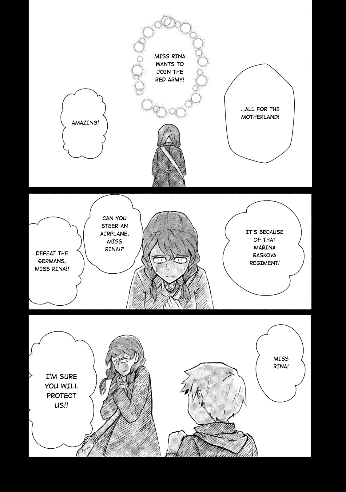 Shirayuri wa Ake ni Somaranai Chapter 6 page 12 - Chapter 6: Calling