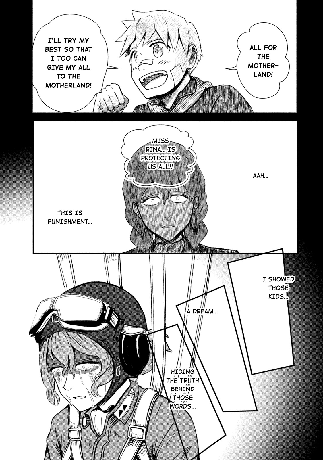 Shirayuri wa Ake ni Somaranai Chapter 6 page 13 - Chapter 6: Calling