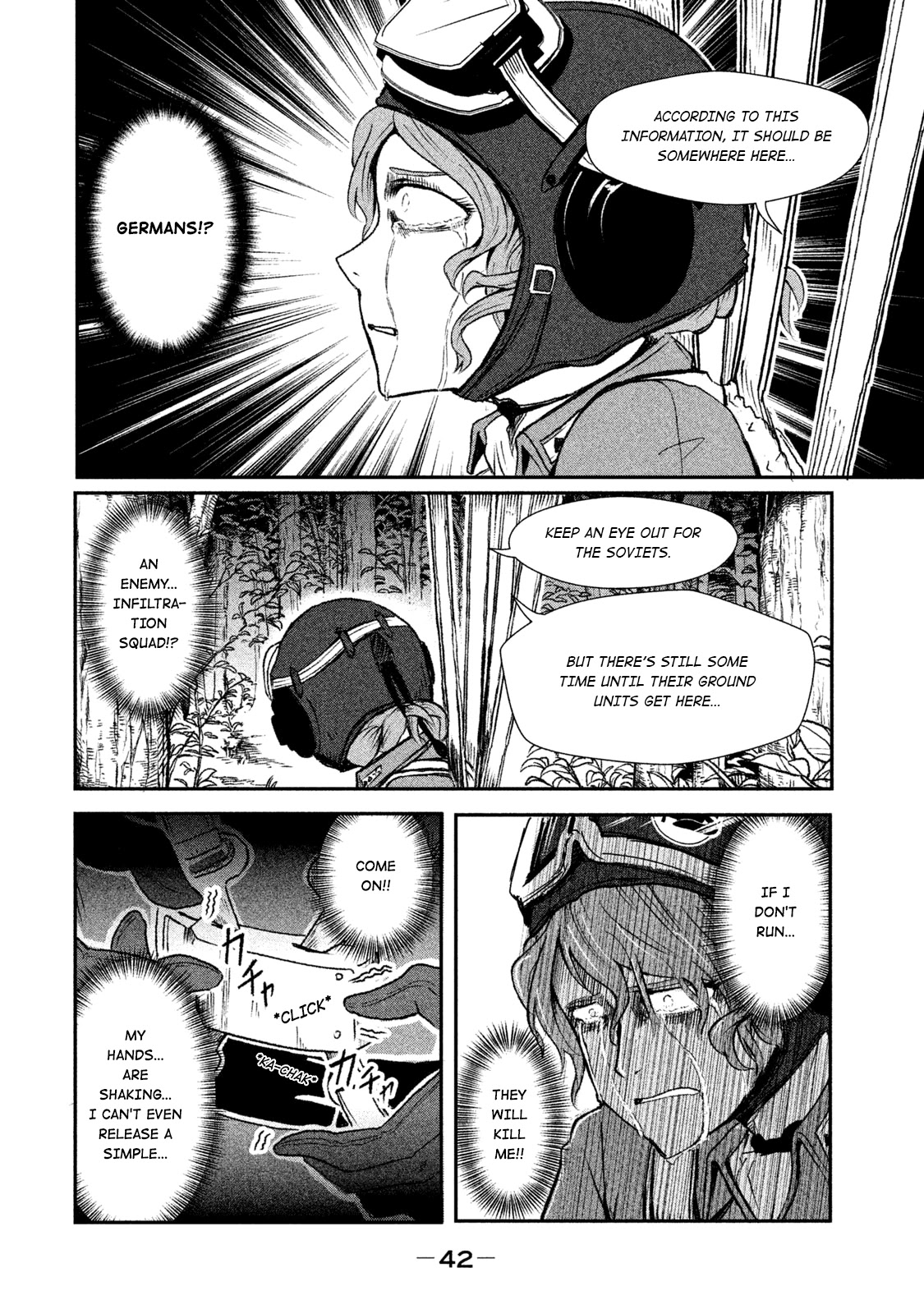 Shirayuri wa Ake ni Somaranai Chapter 6 page 14 - Chapter 6: Calling