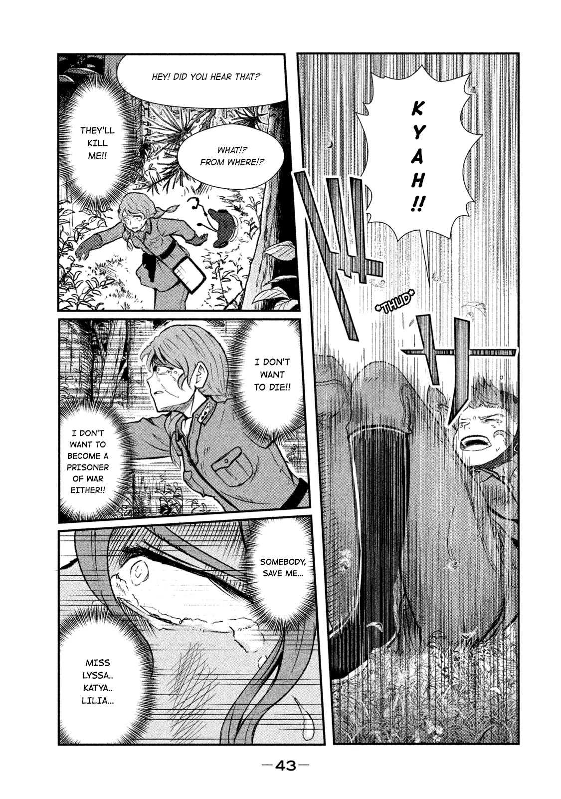 Shirayuri wa Ake ni Somaranai Chapter 6 page 15 - Chapter 6: Calling