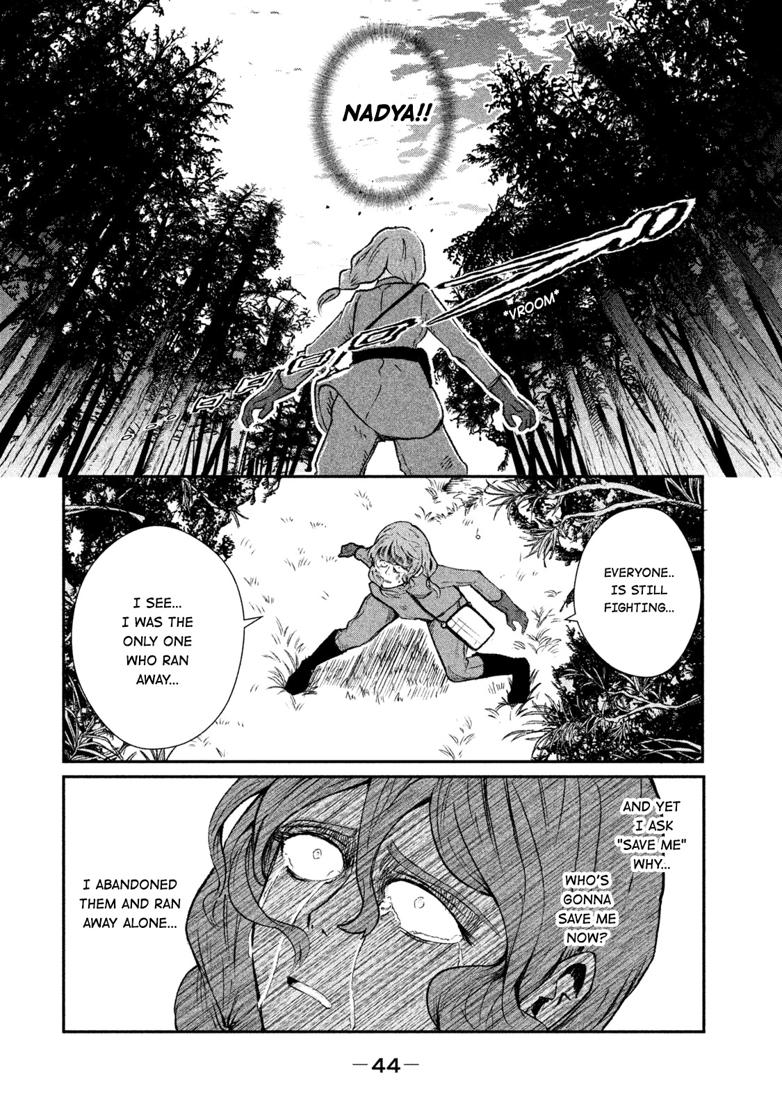 Shirayuri wa Ake ni Somaranai Chapter 6 page 16 - Chapter 6: Calling