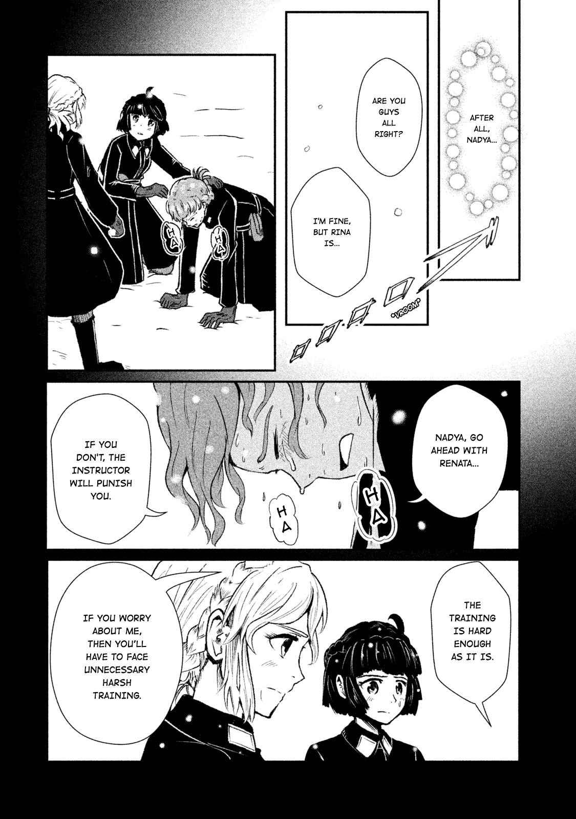 Shirayuri wa Ake ni Somaranai Chapter 6 page 18 - Chapter 6: Calling