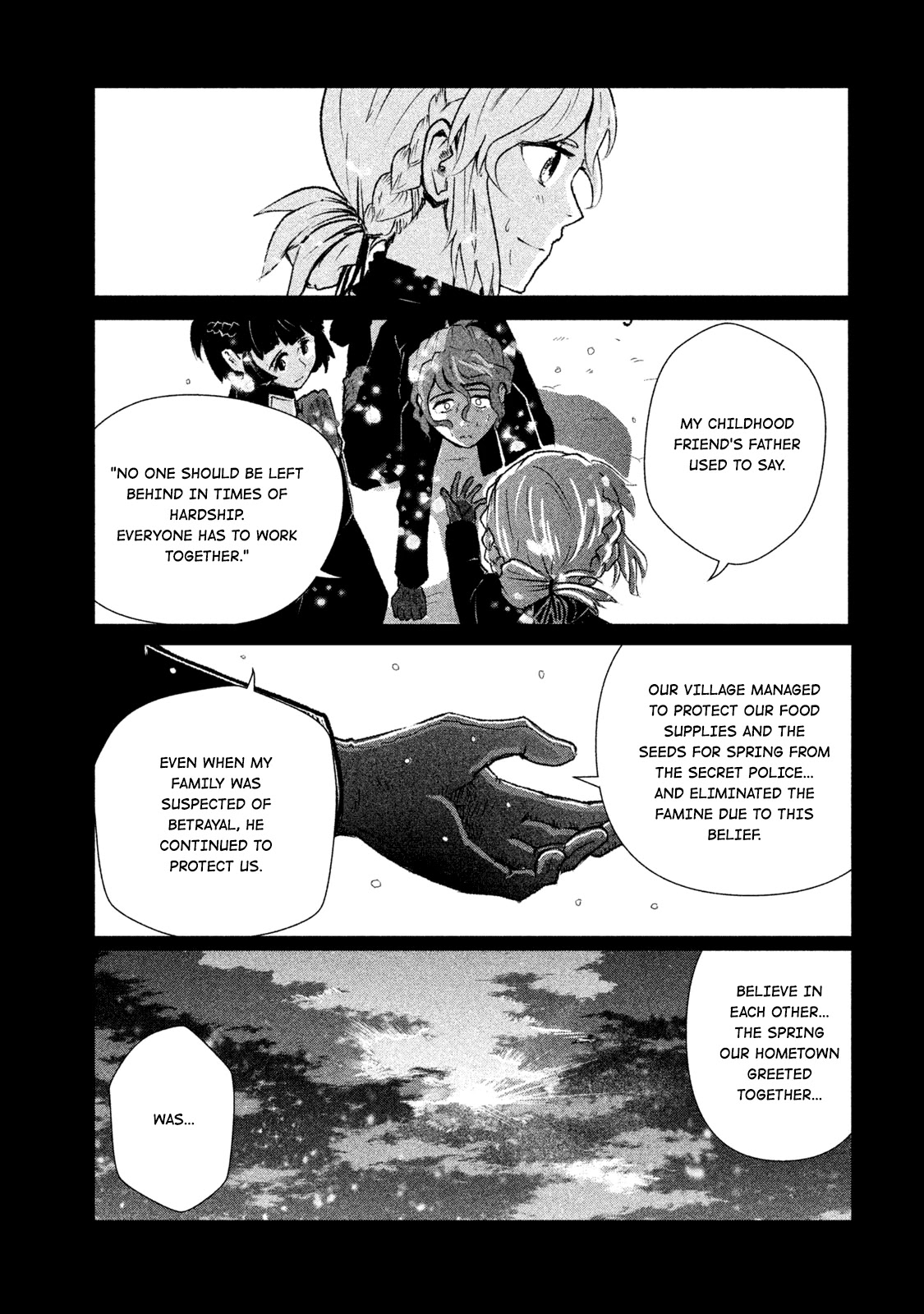 Shirayuri wa Ake ni Somaranai Chapter 6 page 19 - Chapter 6: Calling
