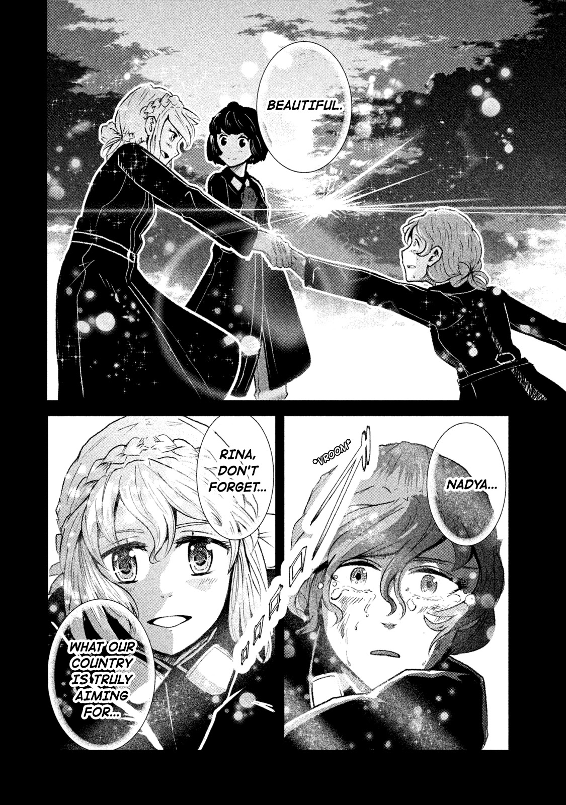 Shirayuri wa Ake ni Somaranai Chapter 6 page 20 - Chapter 6: Calling