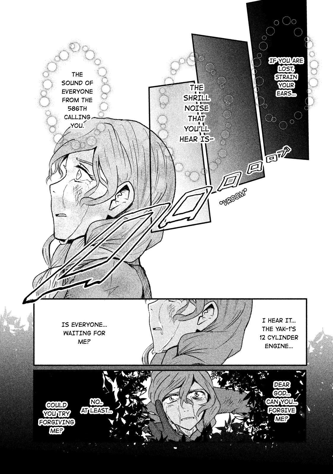 Shirayuri wa Ake ni Somaranai Chapter 6 page 21 - Chapter 6: Calling