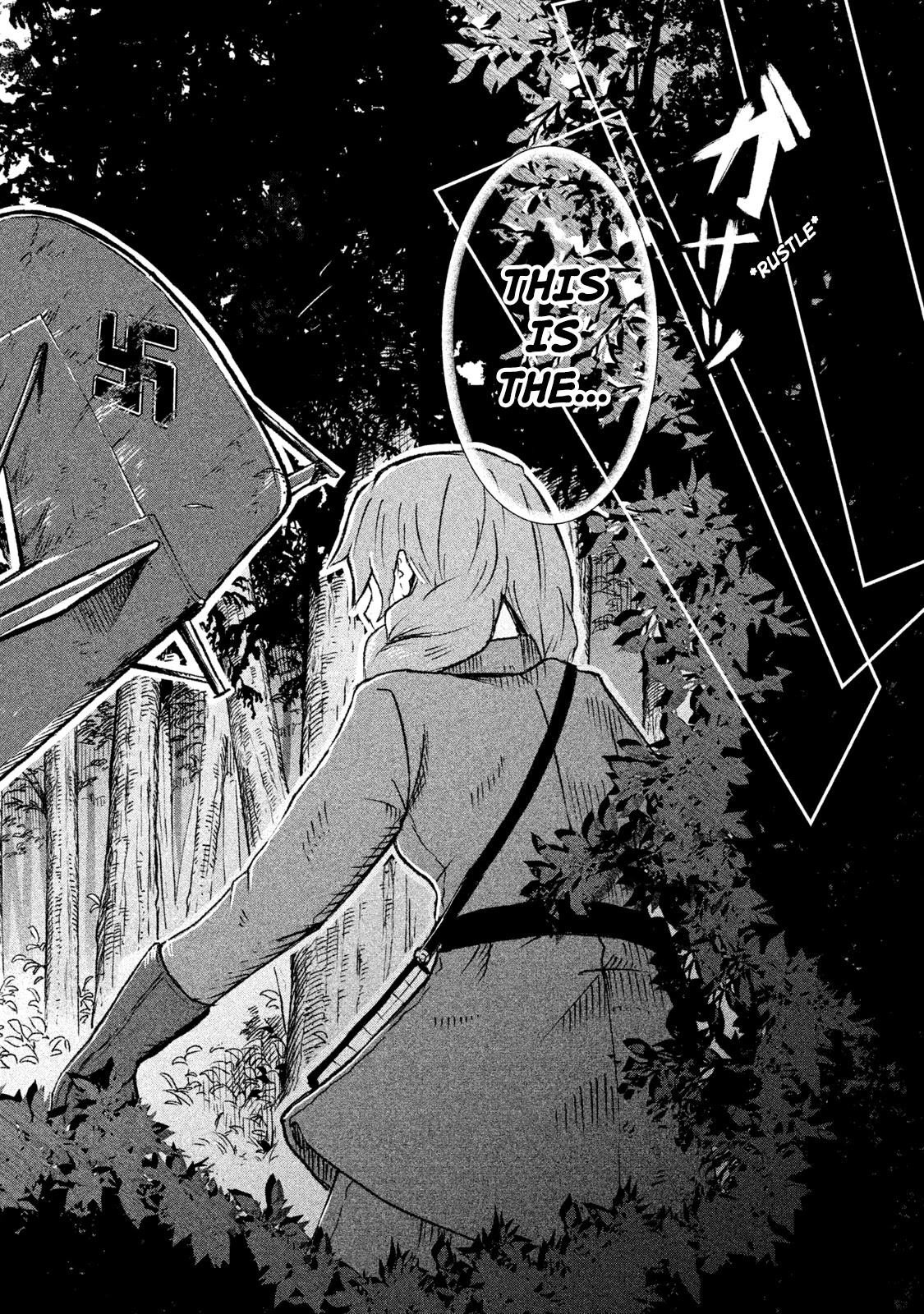 Shirayuri wa Ake ni Somaranai Chapter 6 page 22 - Chapter 6: Calling