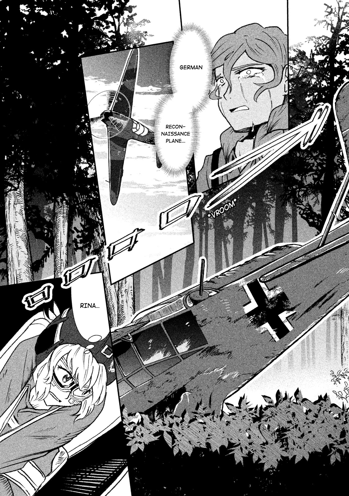 Shirayuri wa Ake ni Somaranai Chapter 6 page 23 - Chapter 6: Calling