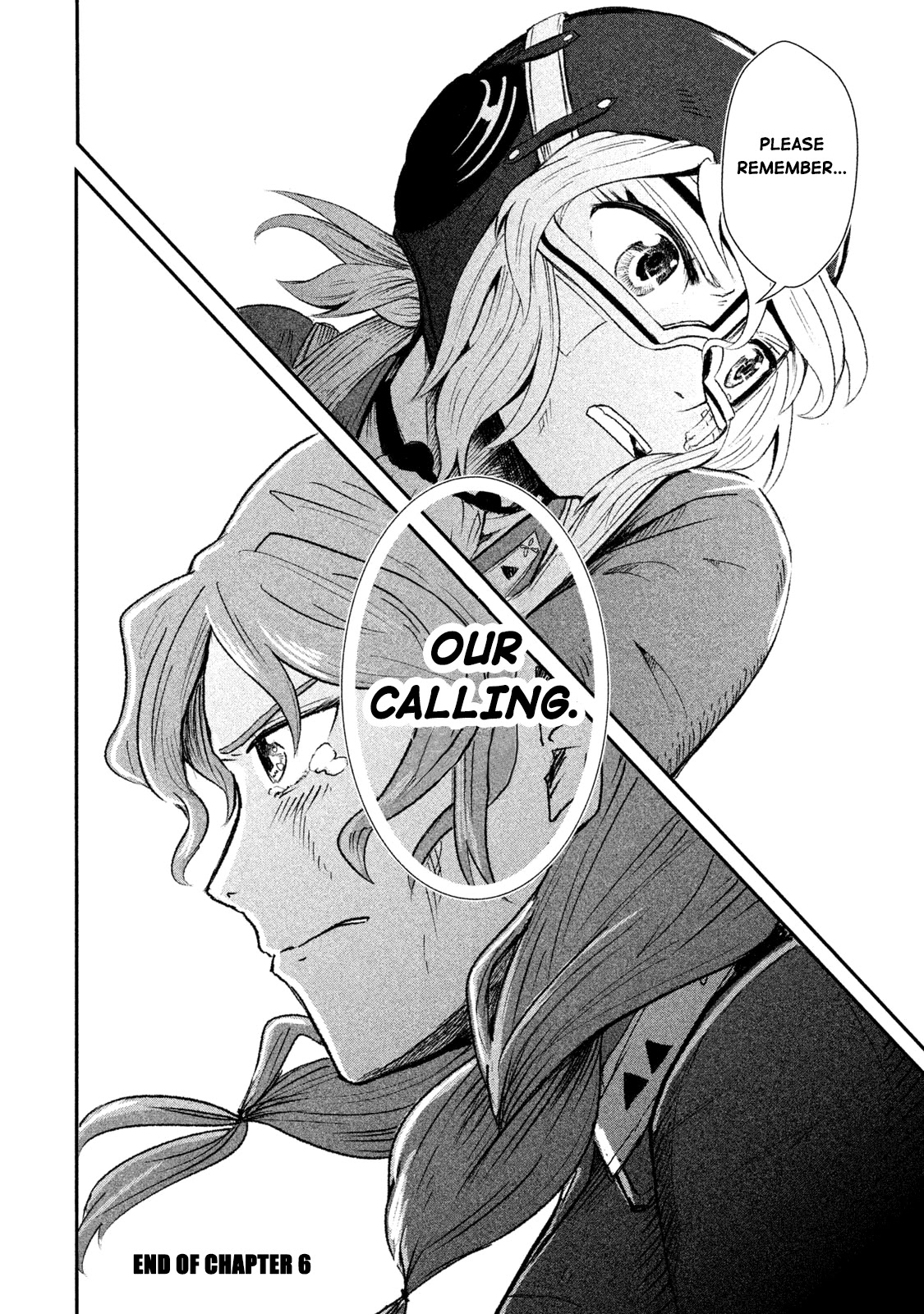 Shirayuri wa Ake ni Somaranai Chapter 6 page 24 - Chapter 6: Calling