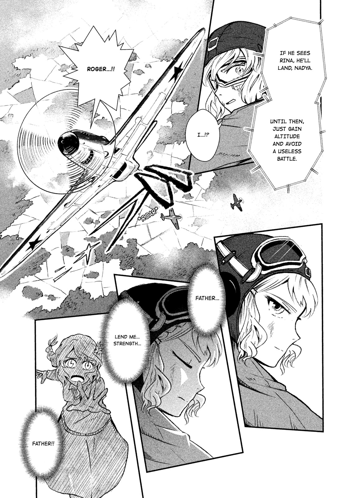 Shirayuri wa Ake ni Somaranai Chapter 6 page 3 - Chapter 6: Calling