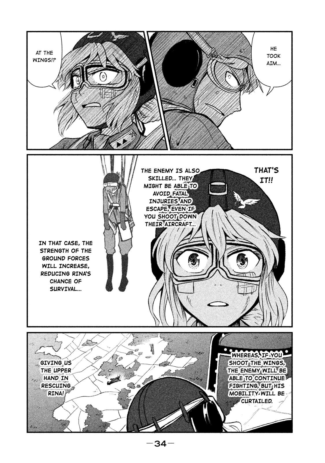 Shirayuri wa Ake ni Somaranai Chapter 6 page 6 - Chapter 6: Calling