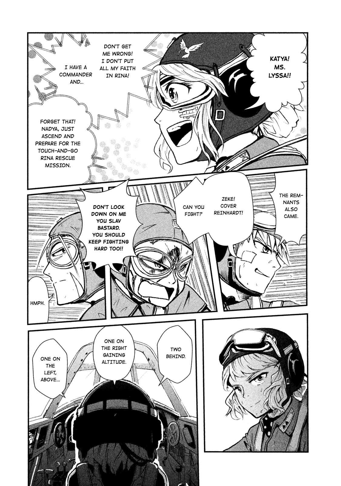 Shirayuri wa Ake ni Somaranai Chapter 6 page 8 - Chapter 6: Calling