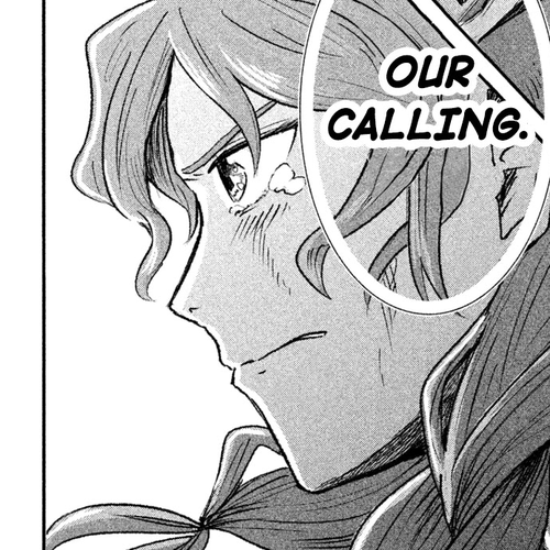 Shirayuri wa Ake ni Somaranai Chapter 6: Calling cover