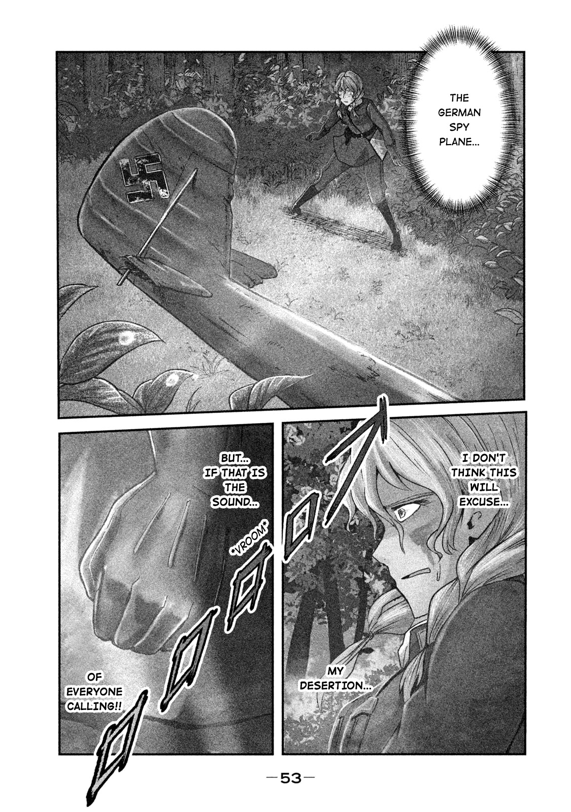 Shirayuri wa Ake ni Somaranai Chapter 7 page 1 - Chapter 7: In the Eye of Loss