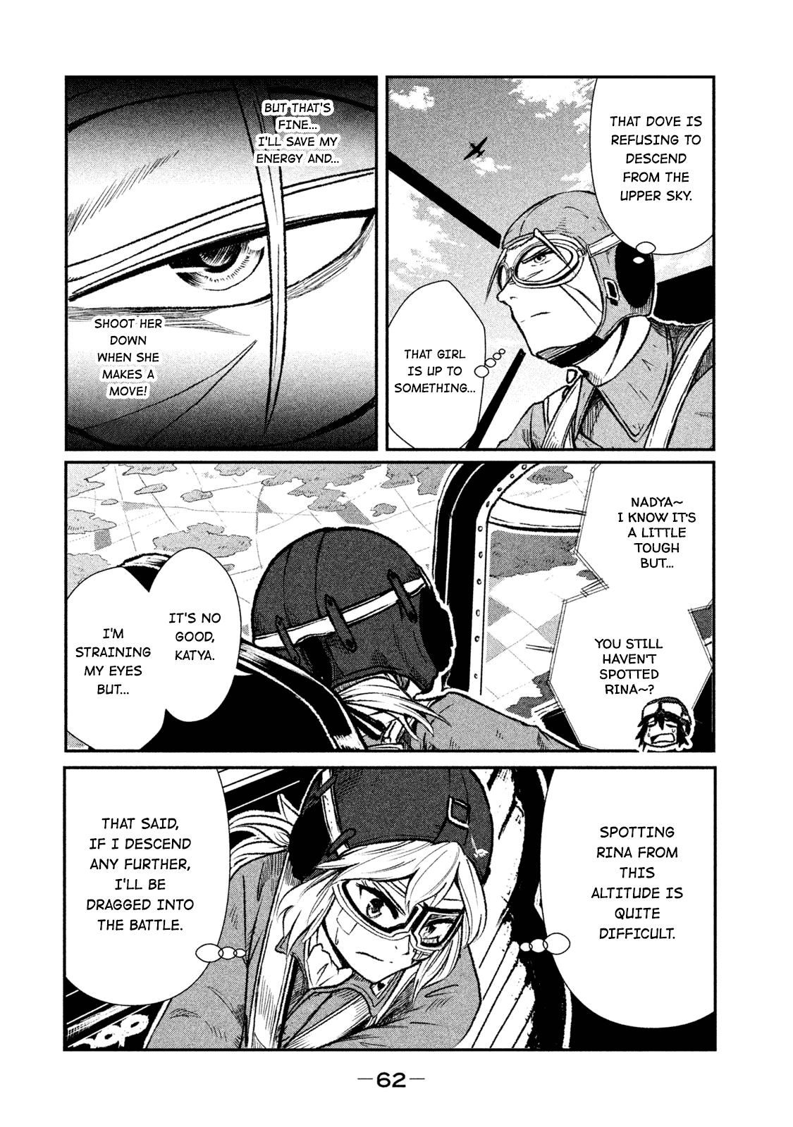 Shirayuri wa Ake ni Somaranai Chapter 7 page 10 - Chapter 7: In the Eye of Loss