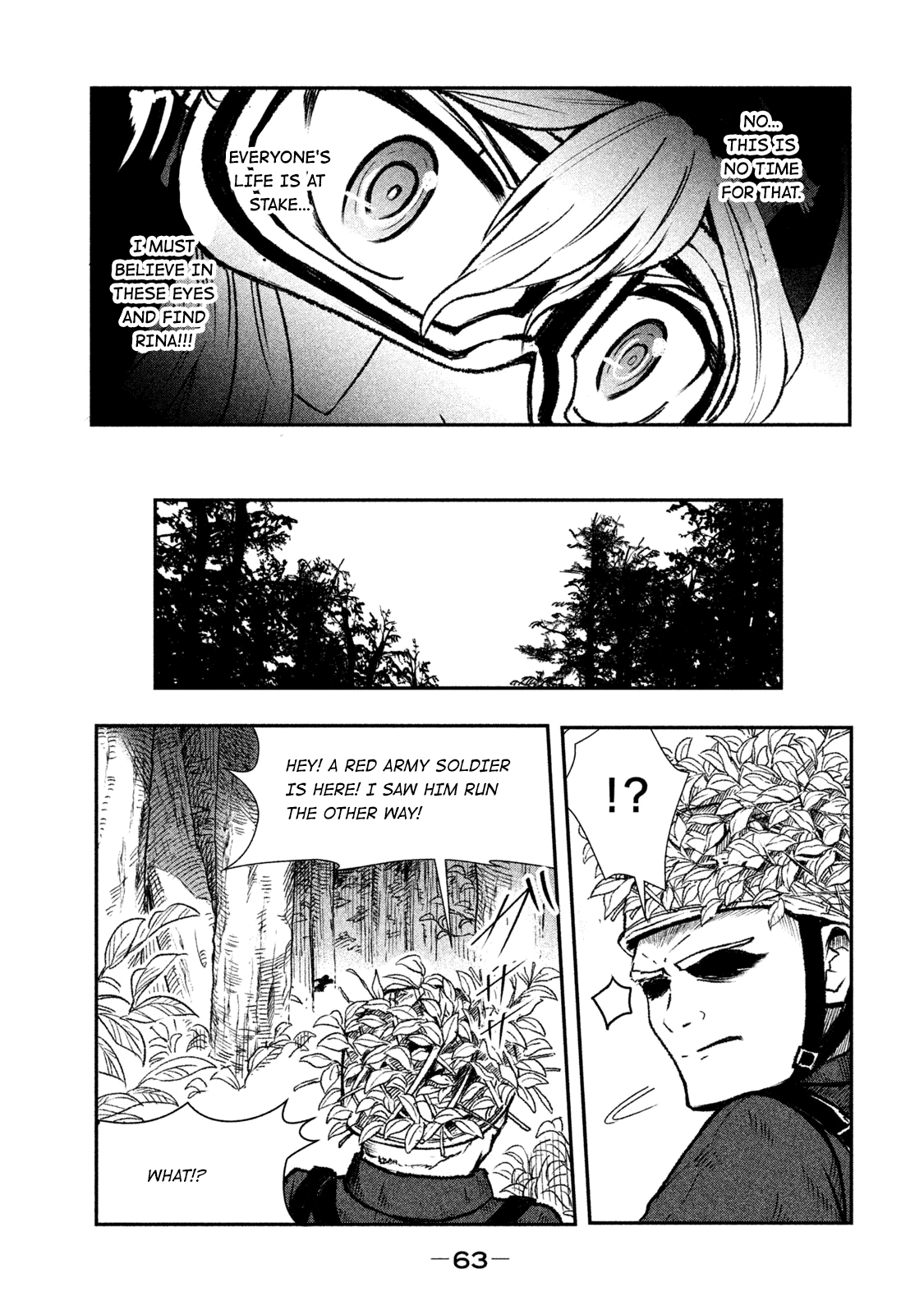 Shirayuri wa Ake ni Somaranai Chapter 7 page 11 - Chapter 7: In the Eye of Loss