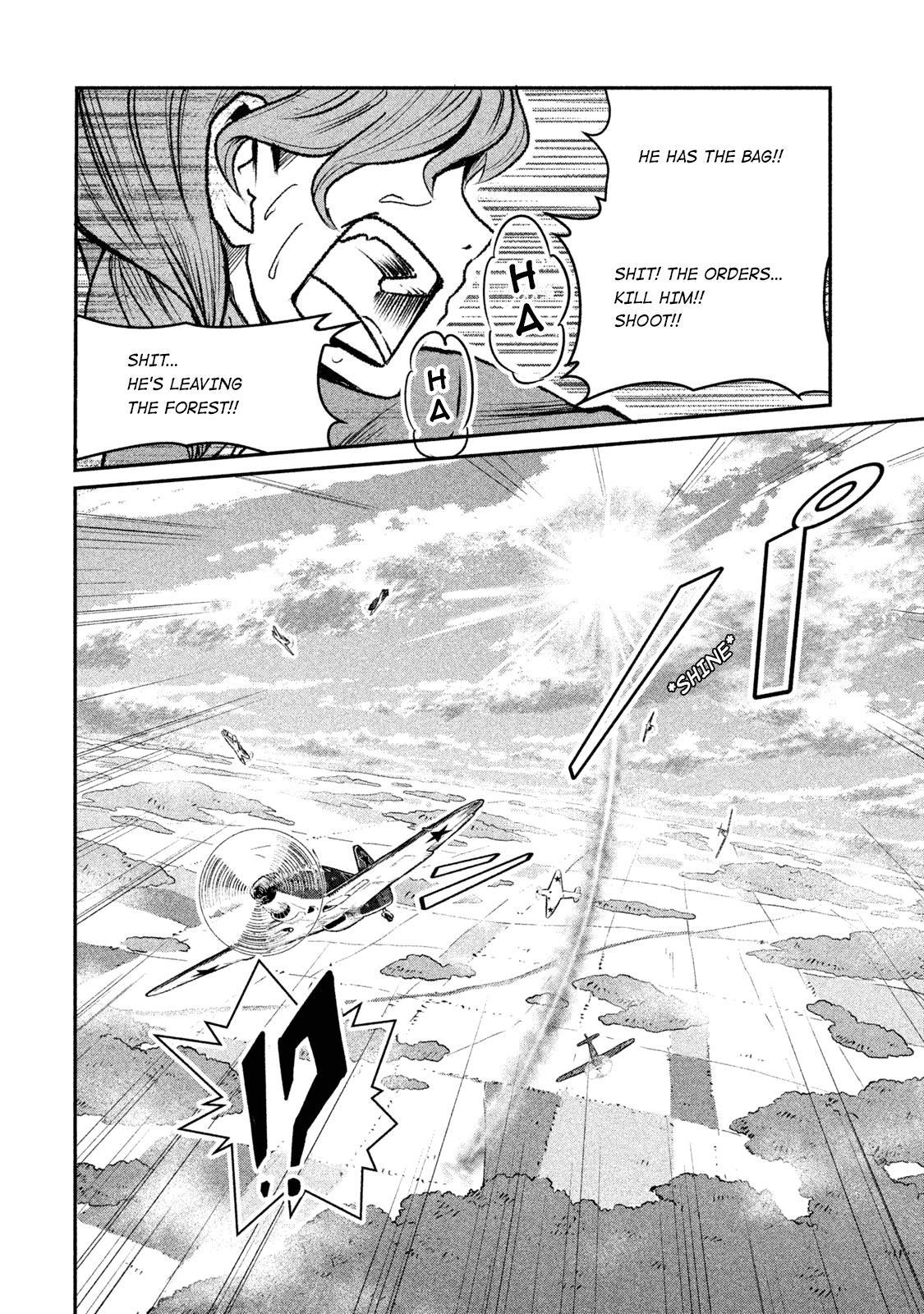 Shirayuri wa Ake ni Somaranai Chapter 7 page 12 - Chapter 7: In the Eye of Loss
