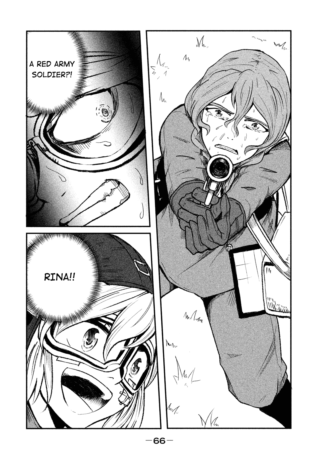 Shirayuri wa Ake ni Somaranai Chapter 7 page 14 - Chapter 7: In the Eye of Loss