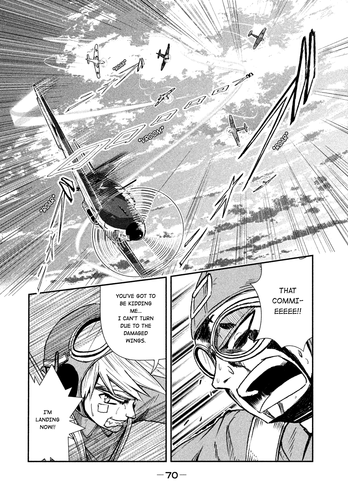 Shirayuri wa Ake ni Somaranai Chapter 7 page 17 - Chapter 7: In the Eye of Loss