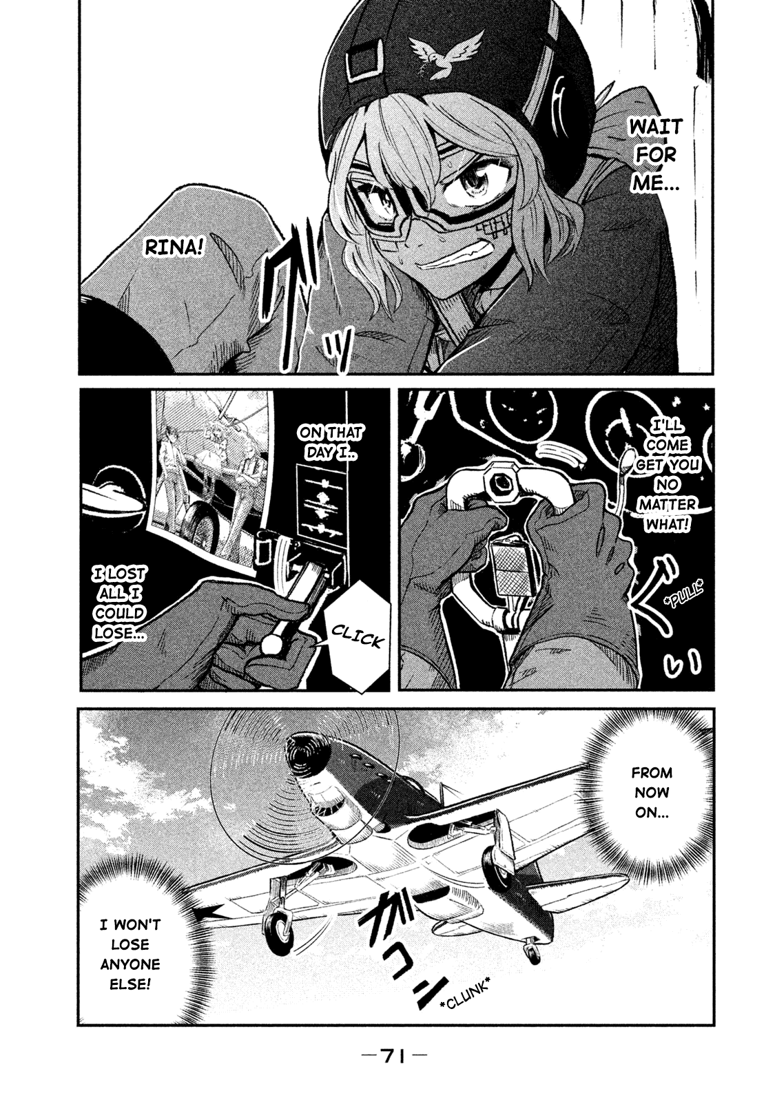 Shirayuri wa Ake ni Somaranai Chapter 7 page 18 - Chapter 7: In the Eye of Loss