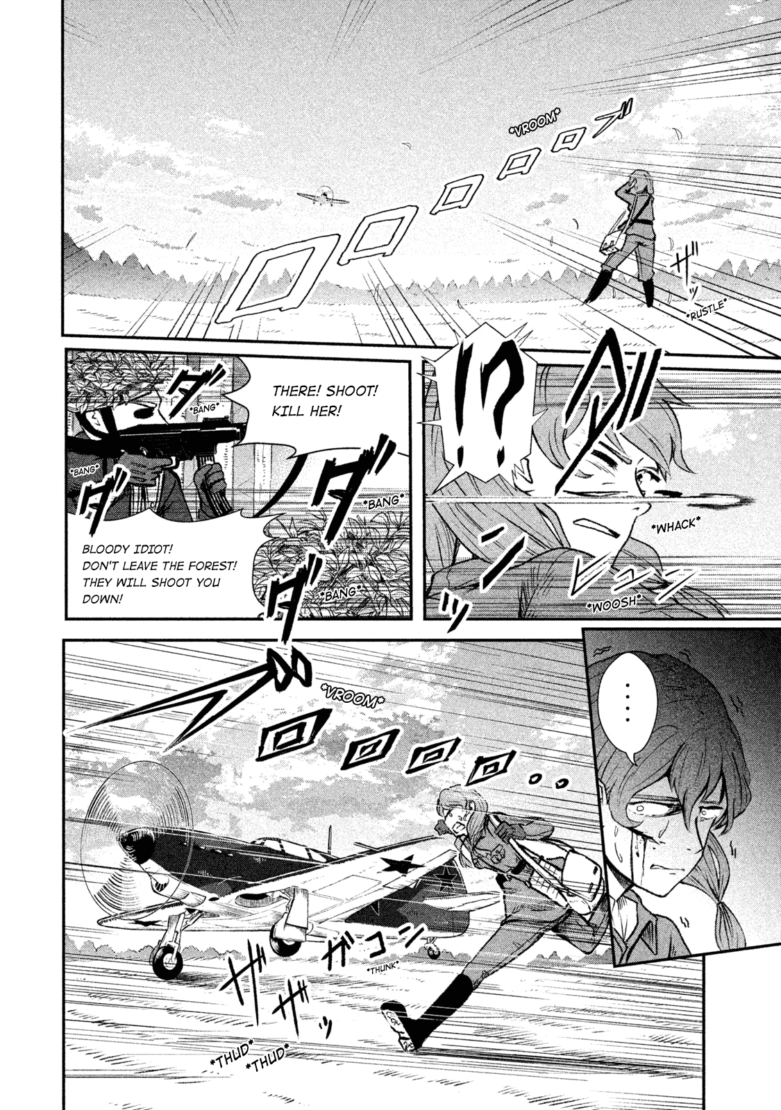 Shirayuri wa Ake ni Somaranai Chapter 7 page 19 - Chapter 7: In the Eye of Loss