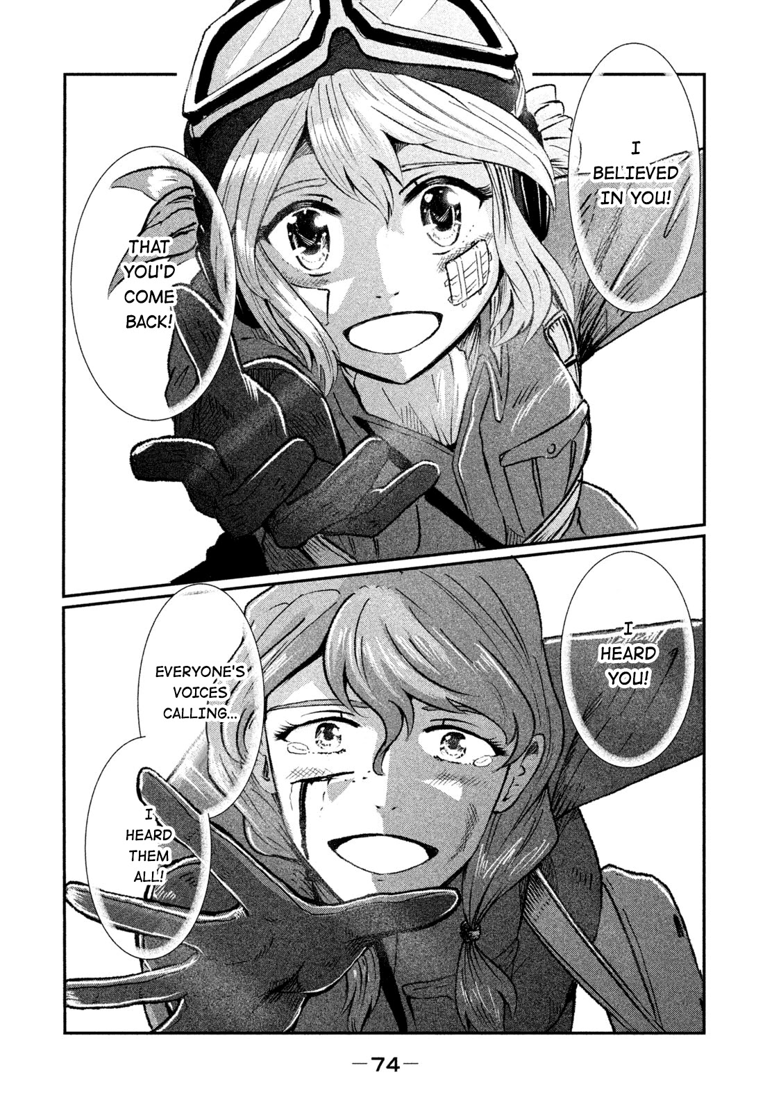 Shirayuri wa Ake ni Somaranai Chapter 7 page 21 - Chapter 7: In the Eye of Loss