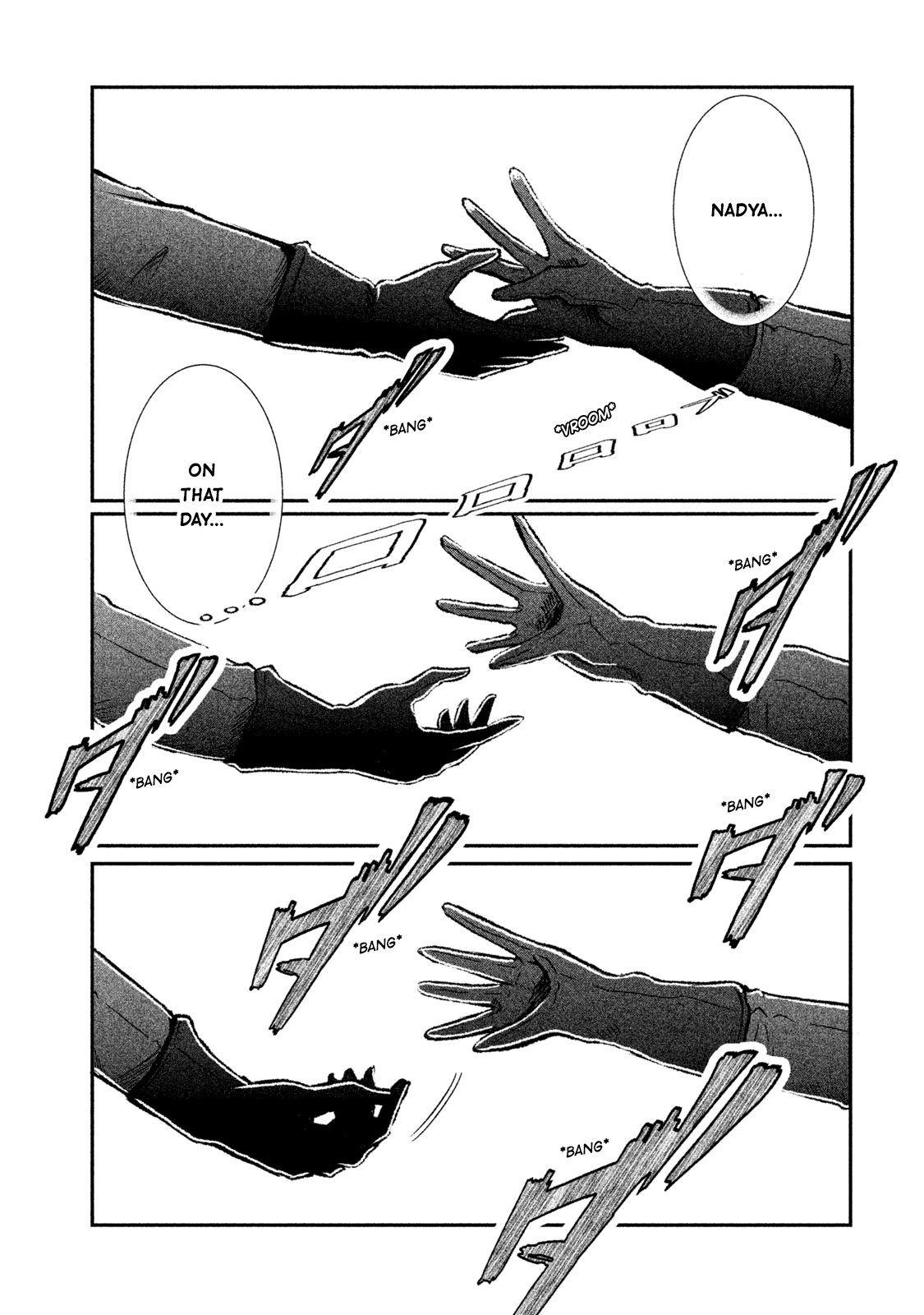 Shirayuri wa Ake ni Somaranai Chapter 7 page 22 - Chapter 7: In the Eye of Loss