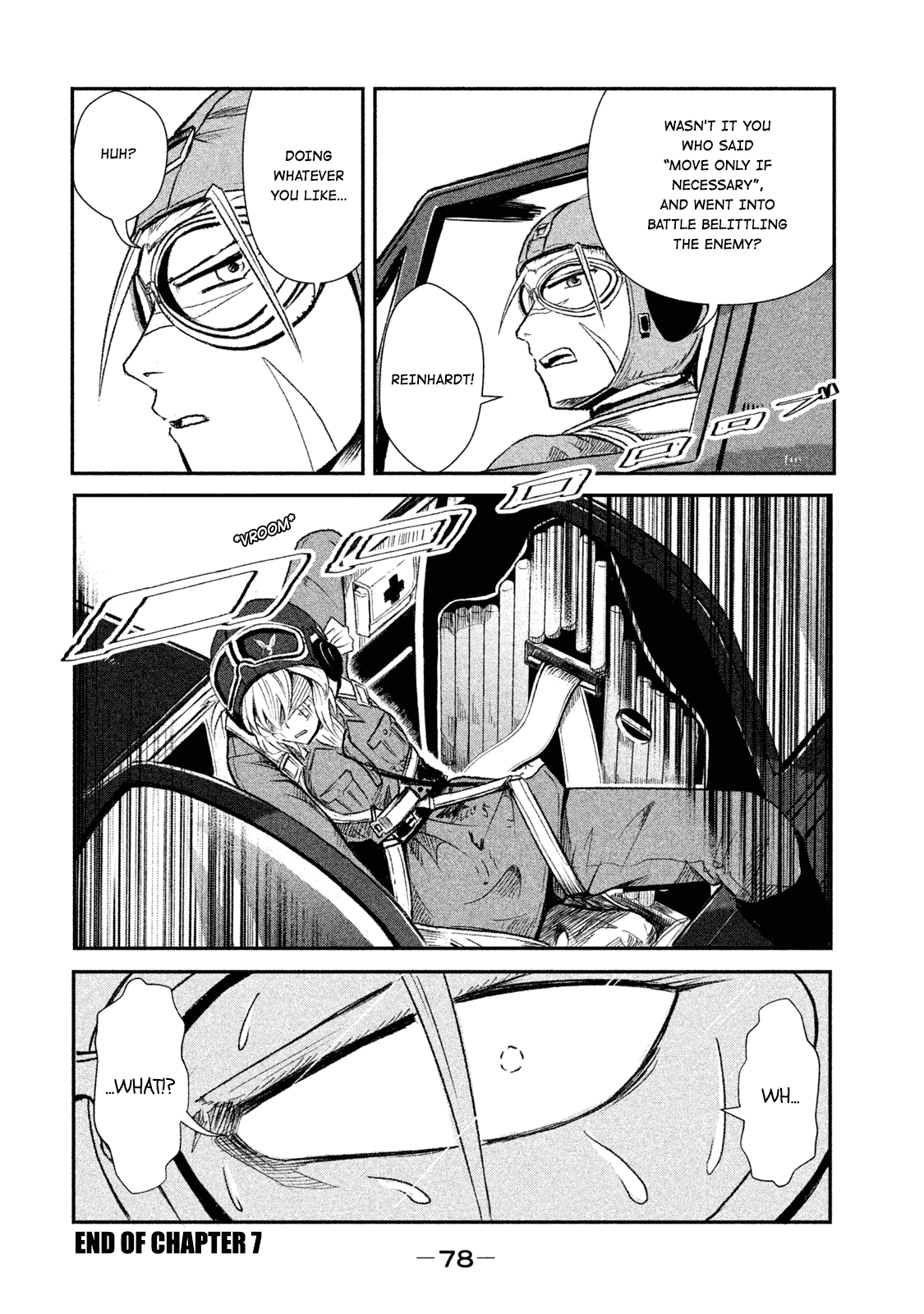 Shirayuri wa Ake ni Somaranai Chapter 7 page 25 - Chapter 7: In the Eye of Loss