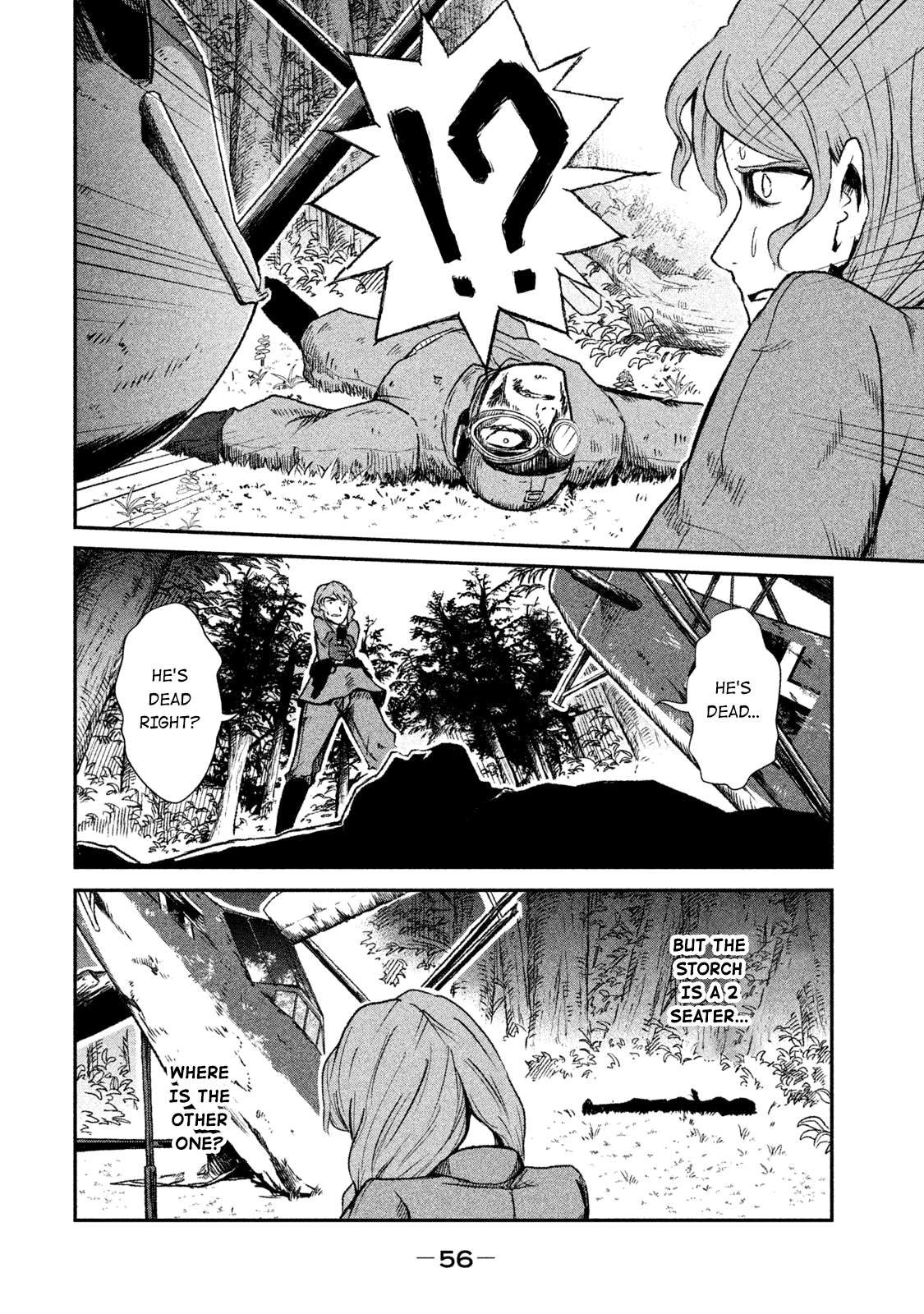 Shirayuri wa Ake ni Somaranai Chapter 7 page 4 - Chapter 7: In the Eye of Loss