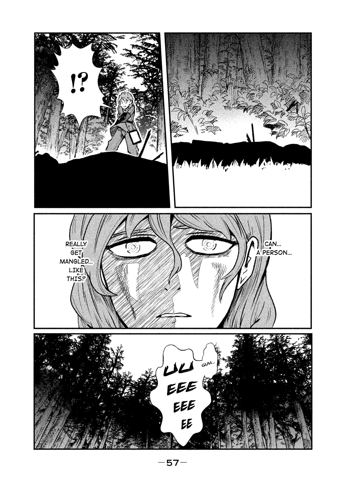 Shirayuri wa Ake ni Somaranai Chapter 7 page 5 - Chapter 7: In the Eye of Loss