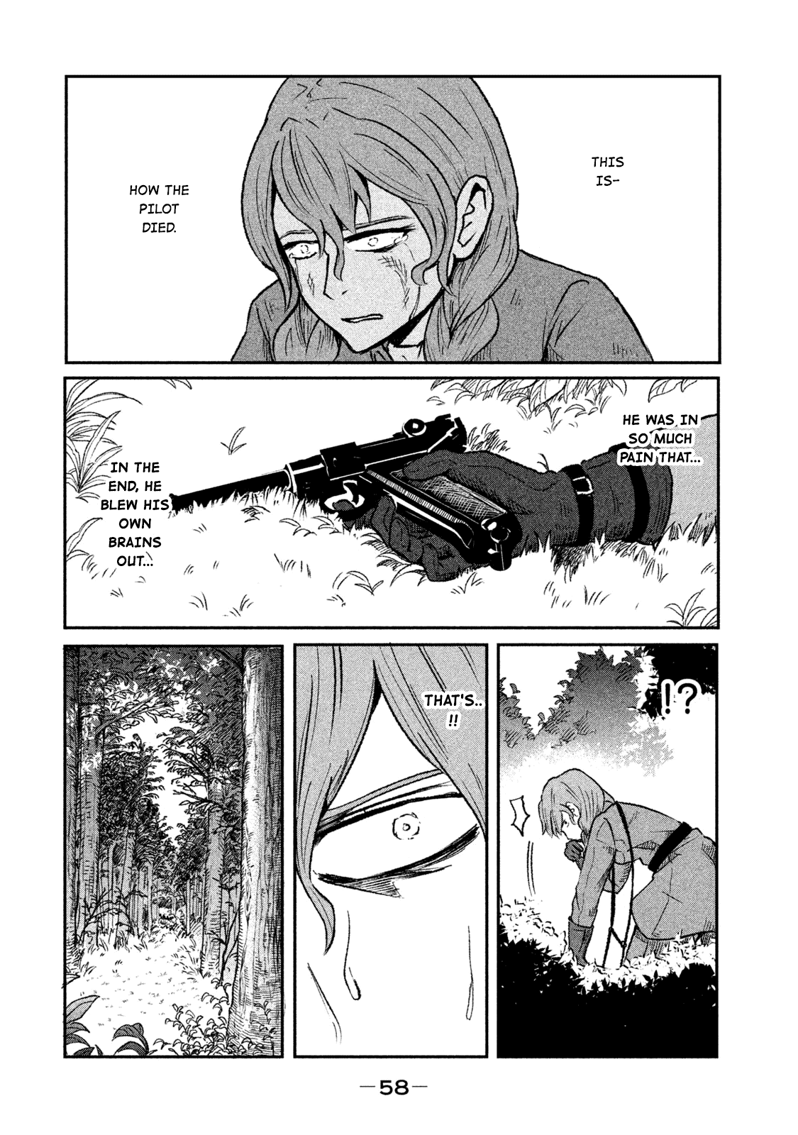 Shirayuri wa Ake ni Somaranai Chapter 7 page 6 - Chapter 7: In the Eye of Loss