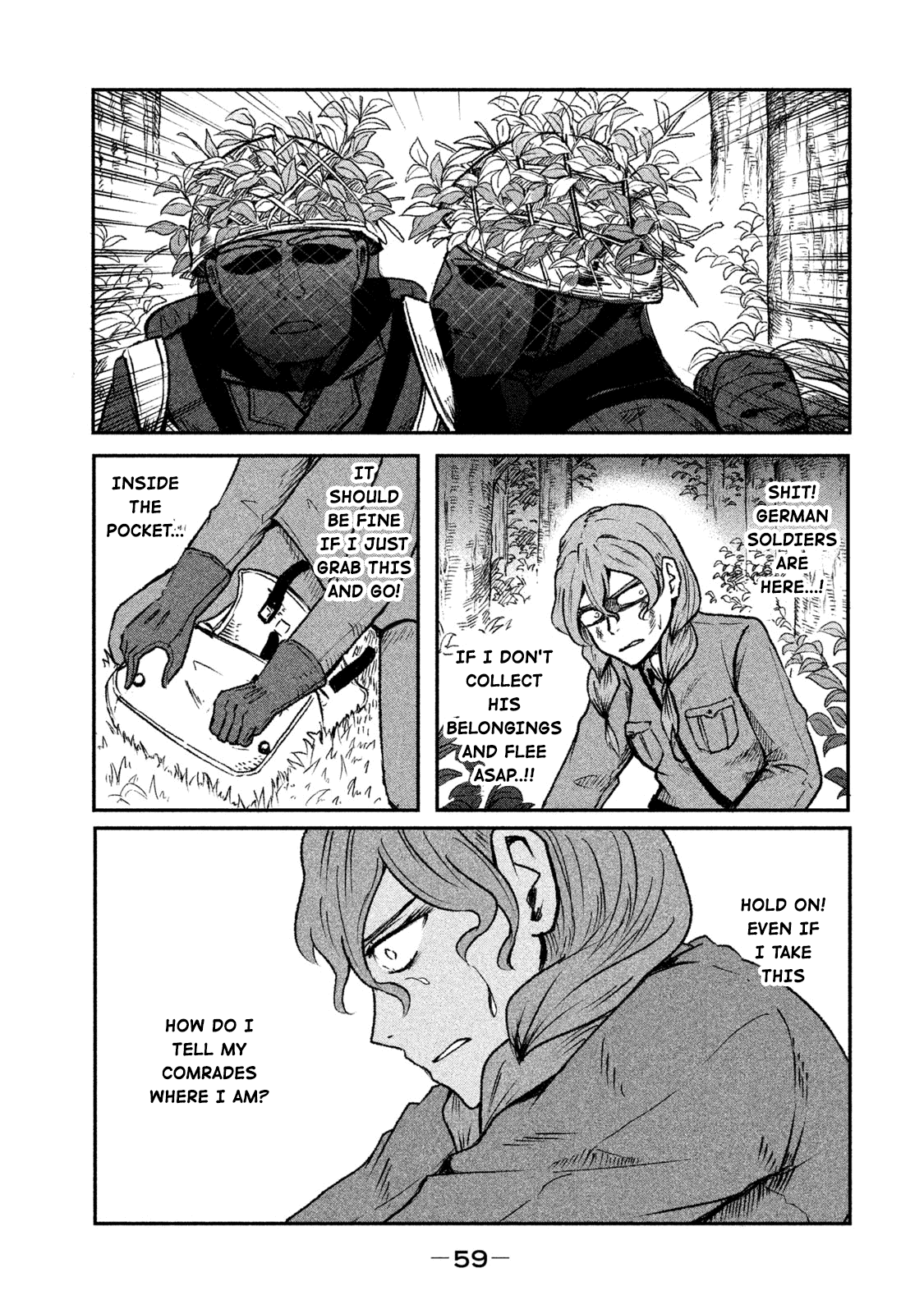 Shirayuri wa Ake ni Somaranai Chapter 7 page 7 - Chapter 7: In the Eye of Loss