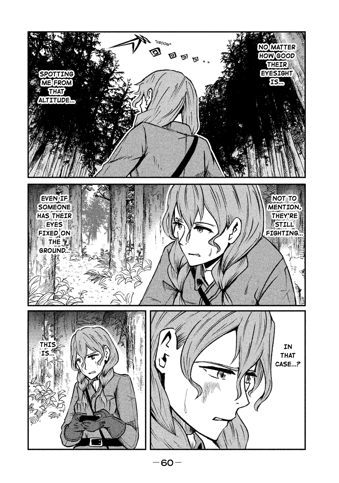 Shirayuri wa Ake ni Somaranai Chapter 7 page 8 - Chapter 7: In the Eye of Loss