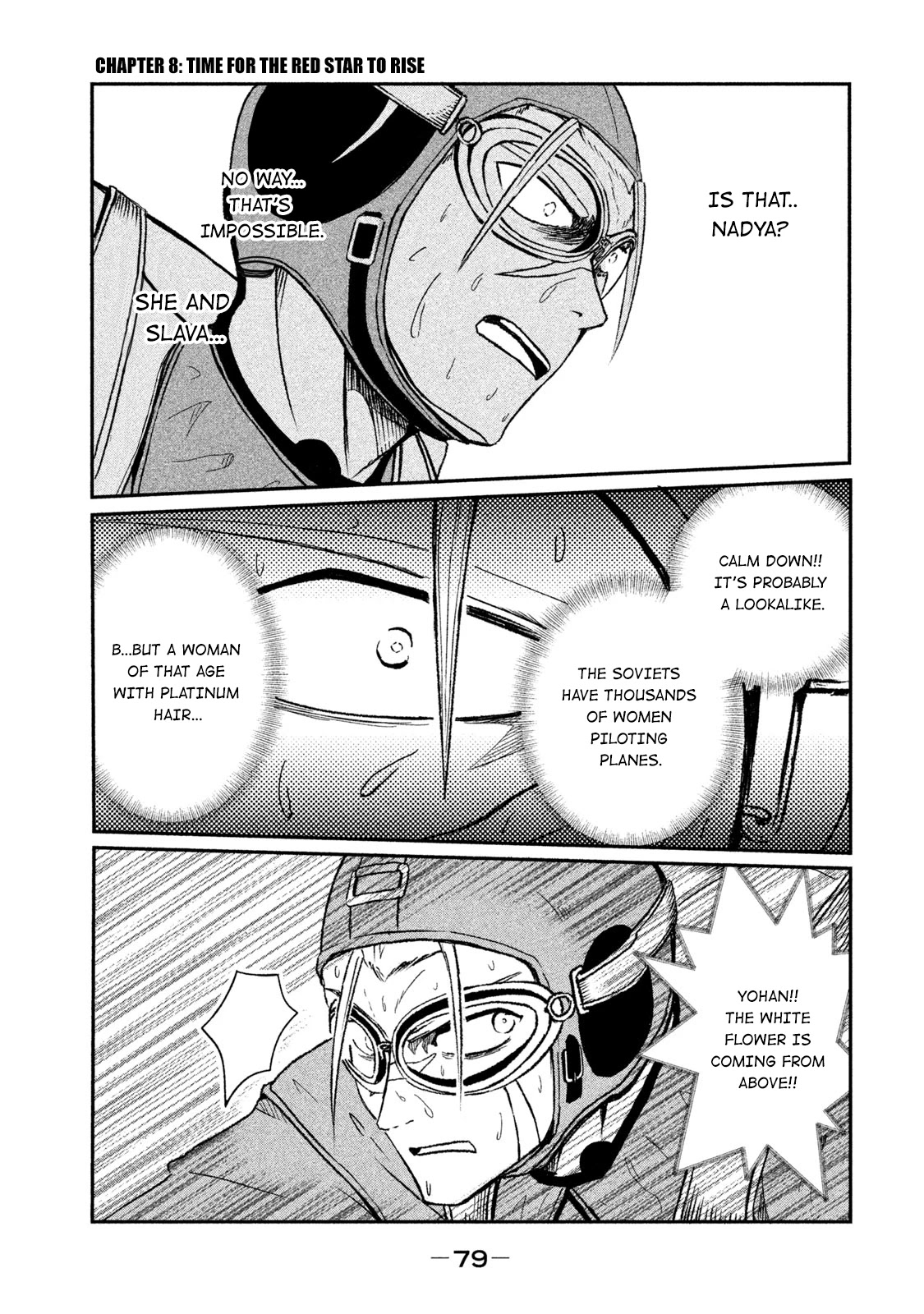 Shirayuri wa Ake ni Somaranai Chapter 8 page 1 - Chapter 8: Time for the Red Star to Rise