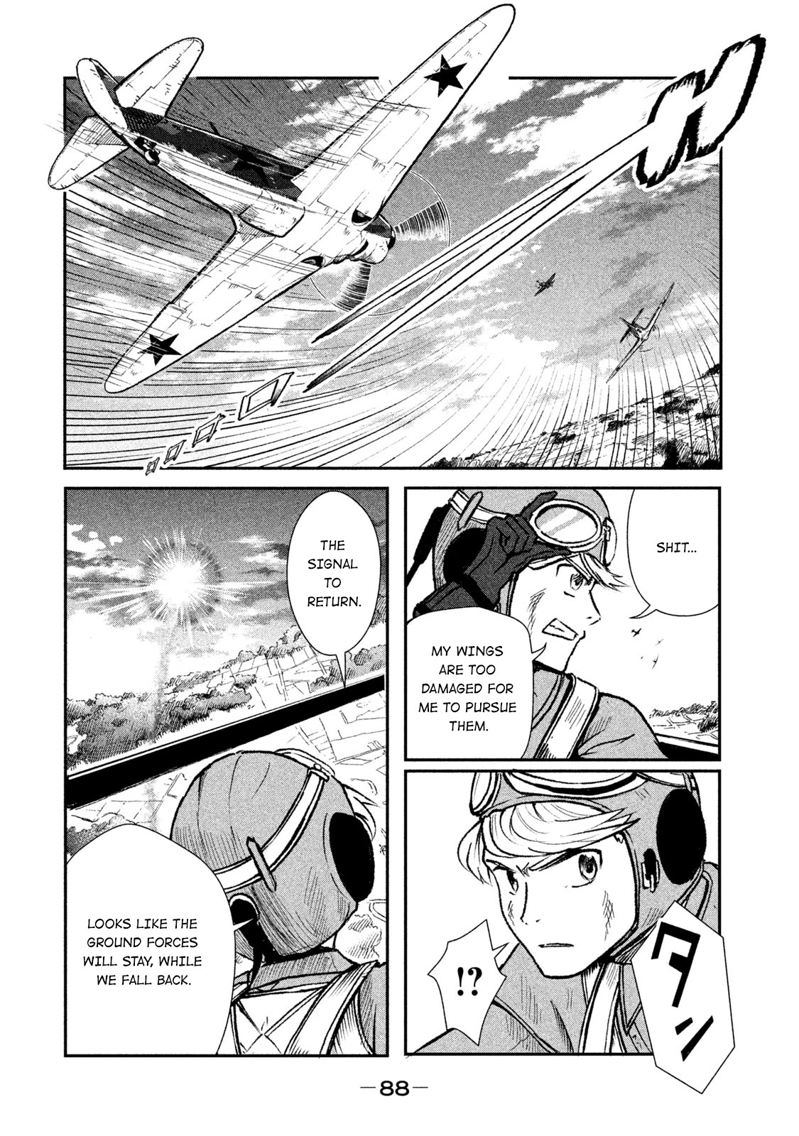 Shirayuri wa Ake ni Somaranai Chapter 8 page 10 - Chapter 8: Time for the Red Star to Rise
