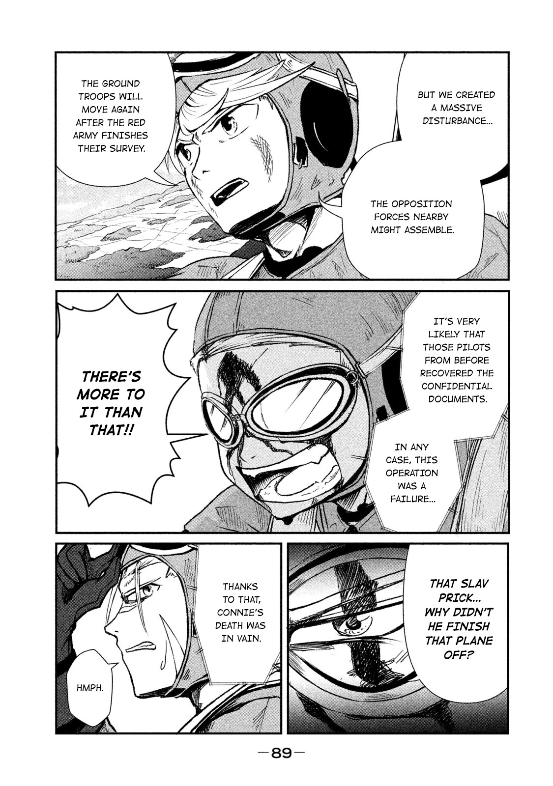 Shirayuri wa Ake ni Somaranai Chapter 8 page 11 - Chapter 8: Time for the Red Star to Rise