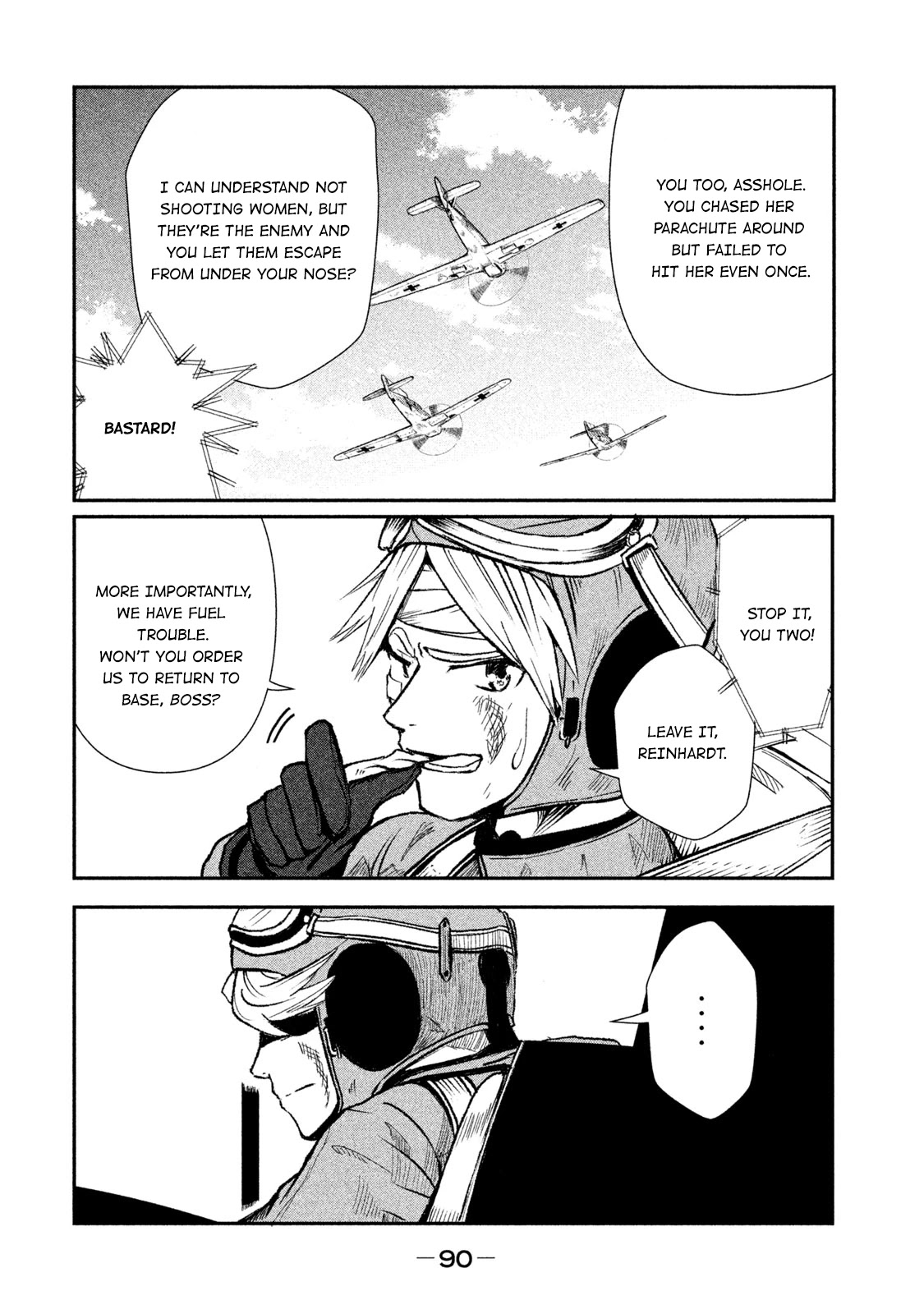 Shirayuri wa Ake ni Somaranai Chapter 8 page 12 - Chapter 8: Time for the Red Star to Rise