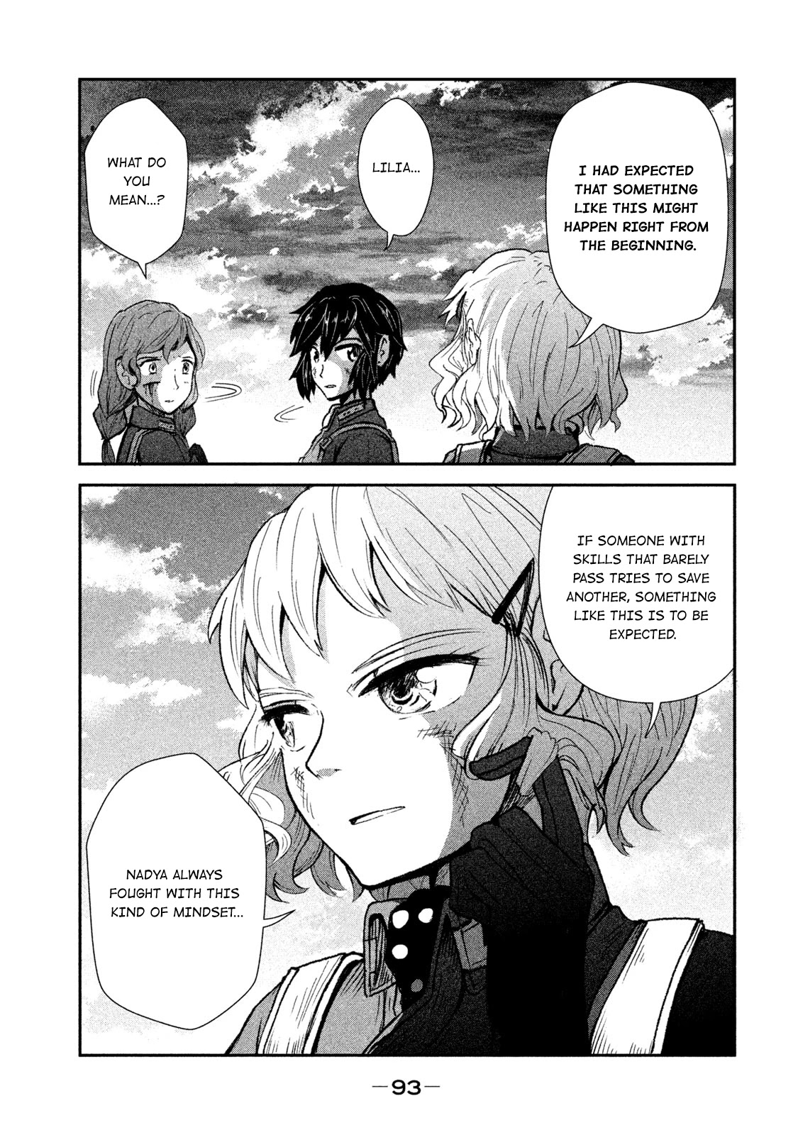 Shirayuri wa Ake ni Somaranai Chapter 8 page 15 - Chapter 8: Time for the Red Star to Rise