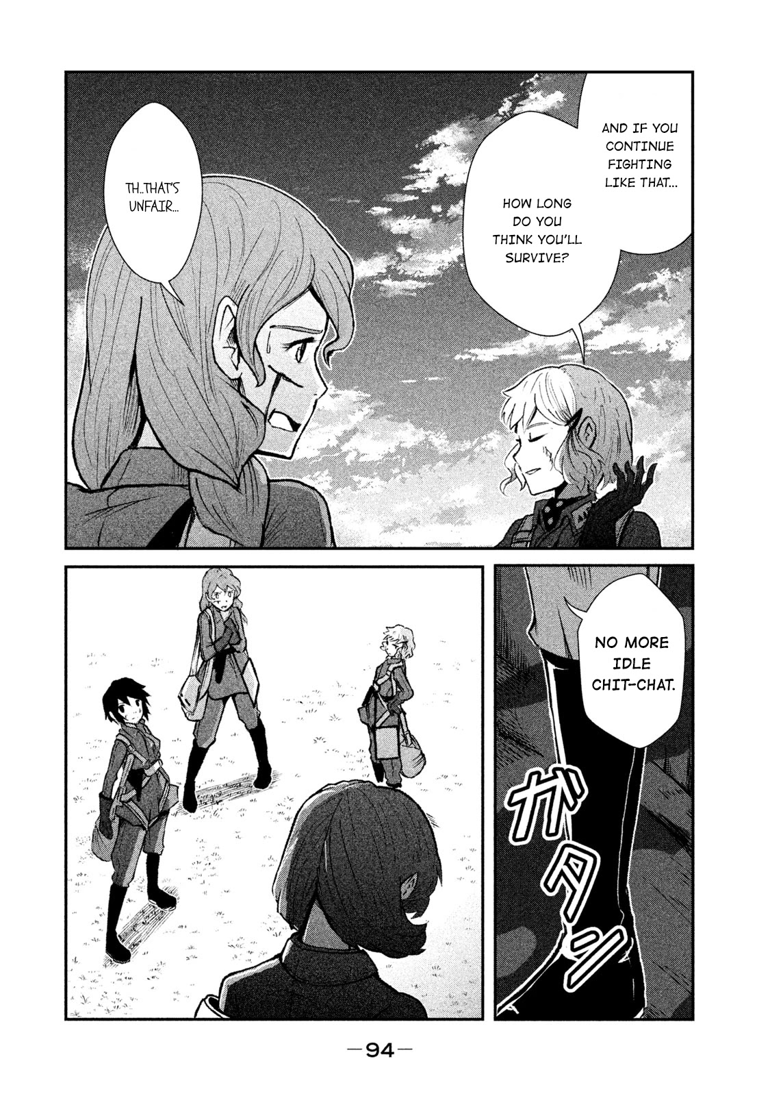 Shirayuri wa Ake ni Somaranai Chapter 8 page 16 - Chapter 8: Time for the Red Star to Rise