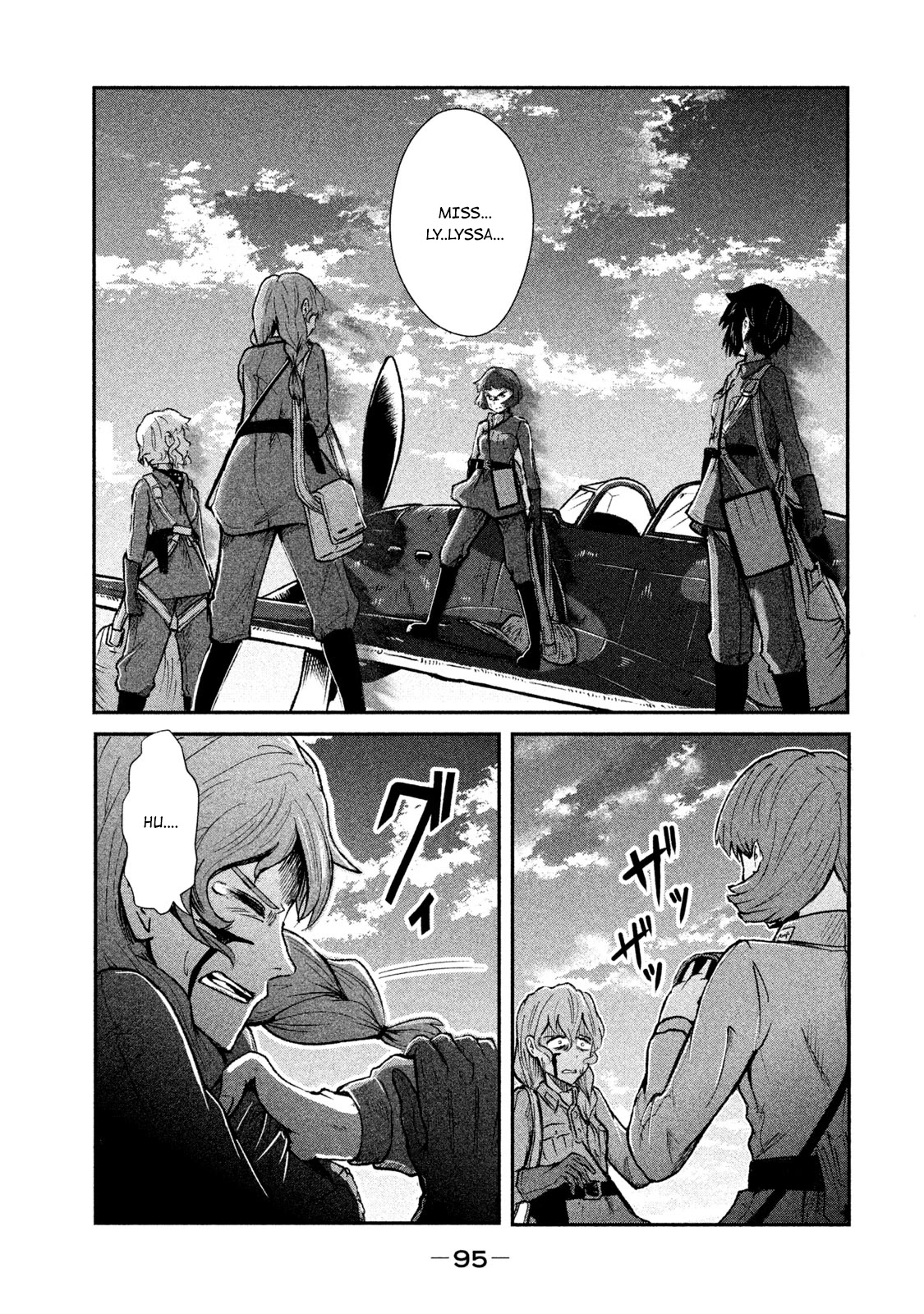 Shirayuri wa Ake ni Somaranai Chapter 8 page 17 - Chapter 8: Time for the Red Star to Rise