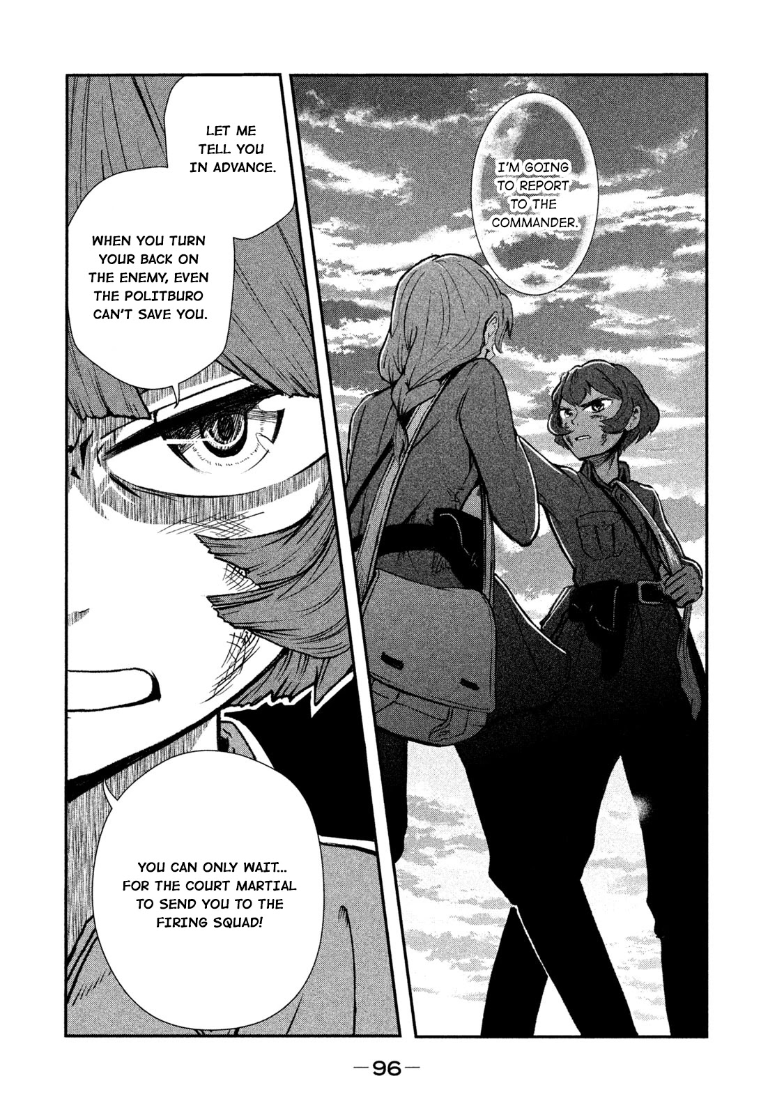 Shirayuri wa Ake ni Somaranai Chapter 8 page 18 - Chapter 8: Time for the Red Star to Rise