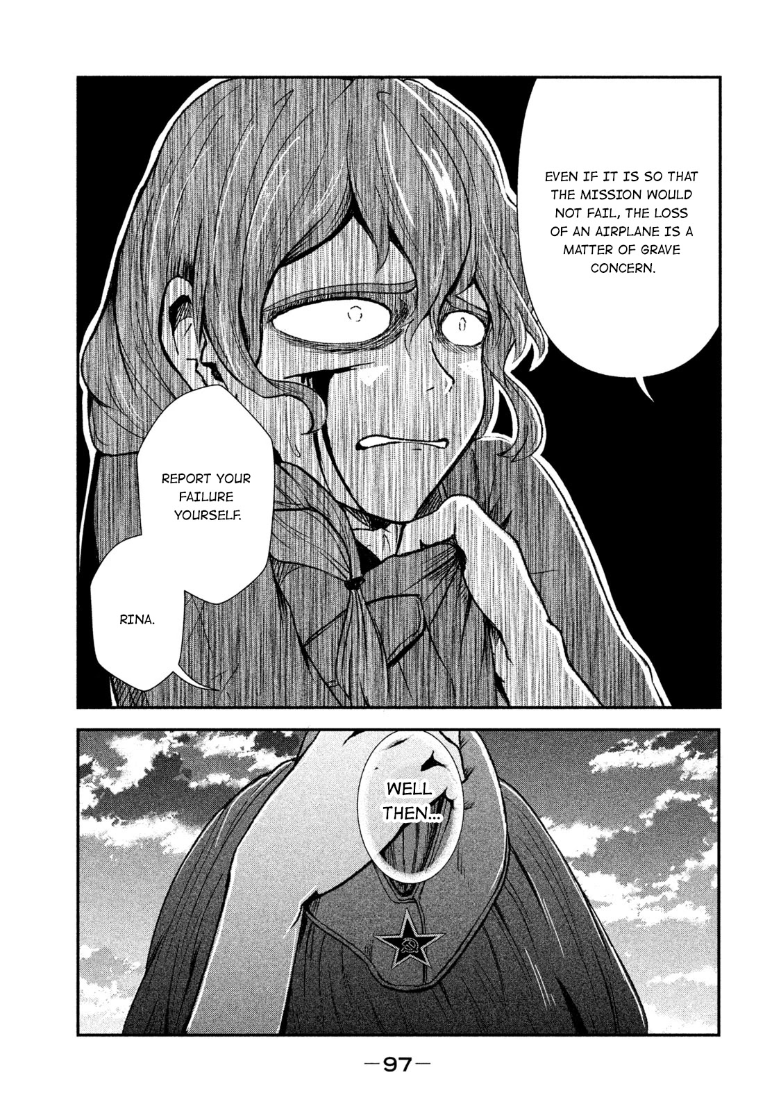 Shirayuri wa Ake ni Somaranai Chapter 8 page 19 - Chapter 8: Time for the Red Star to Rise